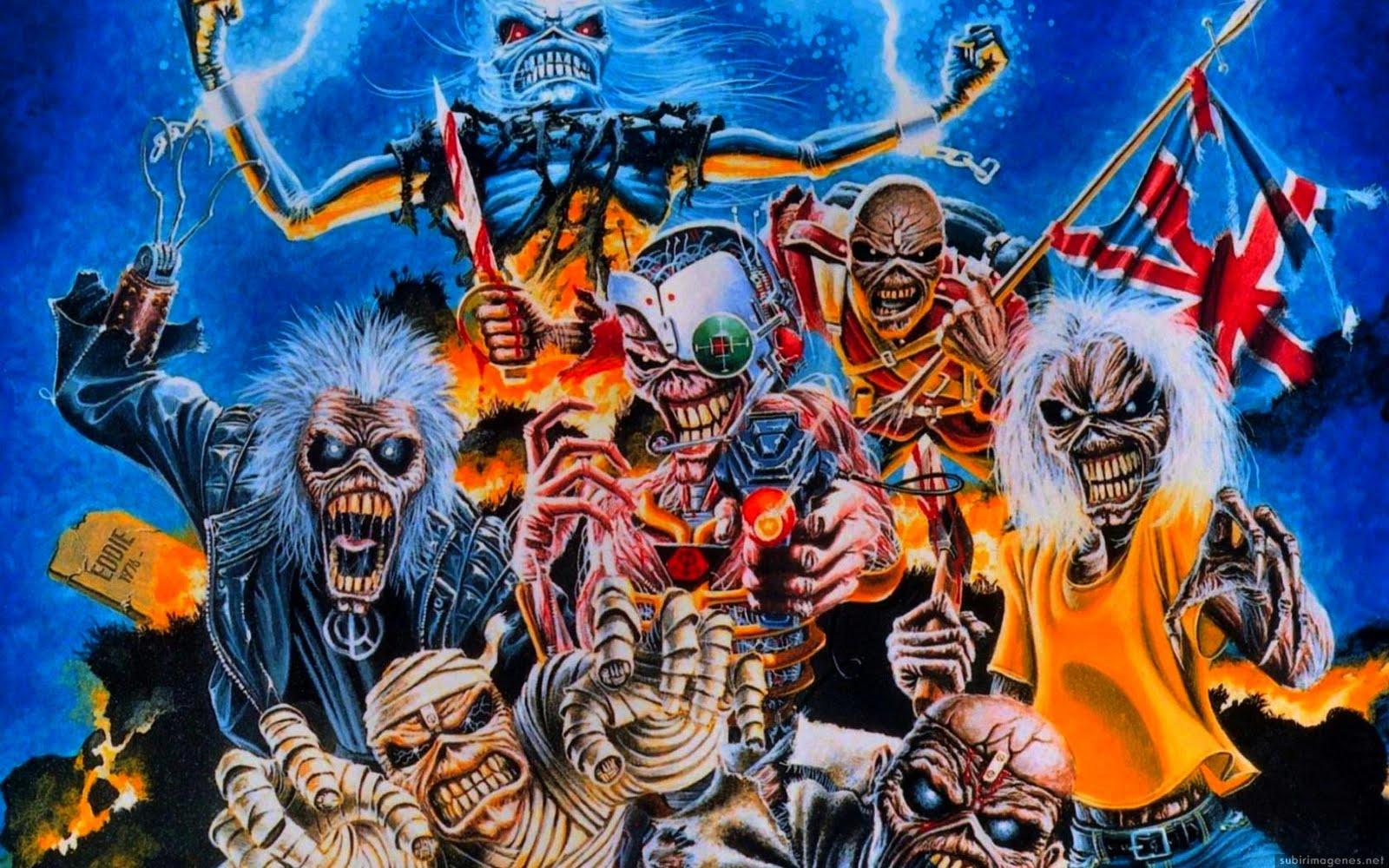 Iron Maiden The Trooper Wallpapers