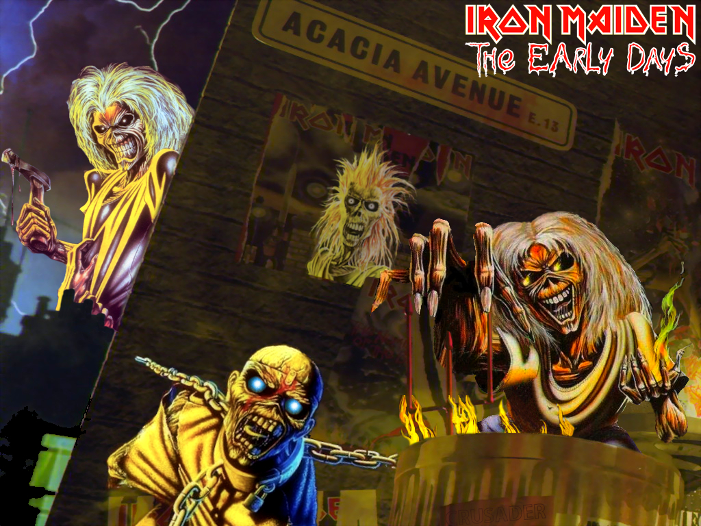 Iron Maiden The Trooper Wallpapers