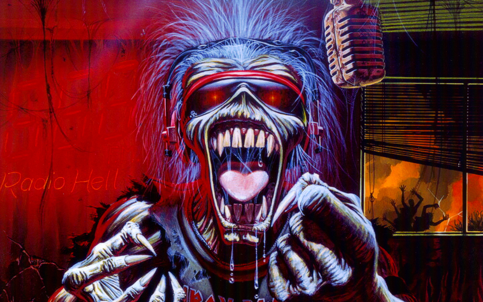 Iron Maiden The Trooper Wallpapers