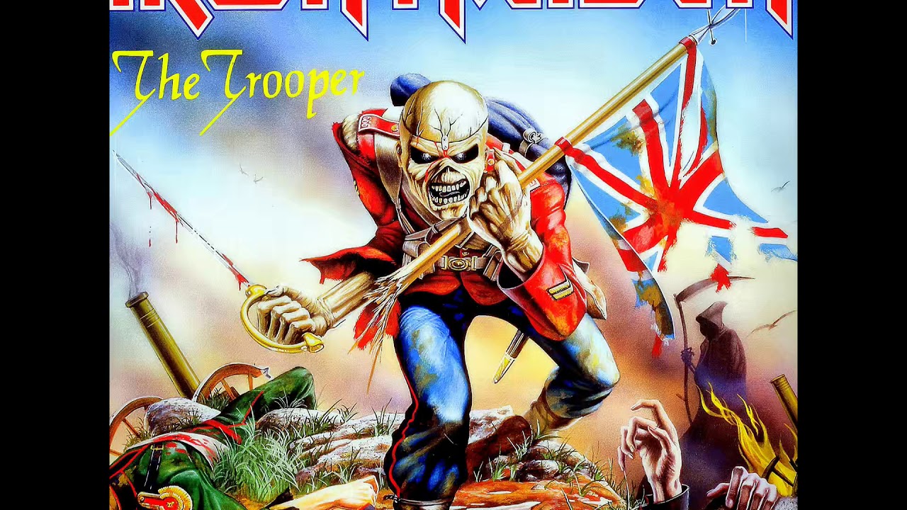 Iron Maiden The Trooper Wallpapers