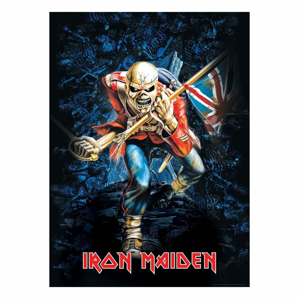 Iron Maiden The Trooper Wallpapers