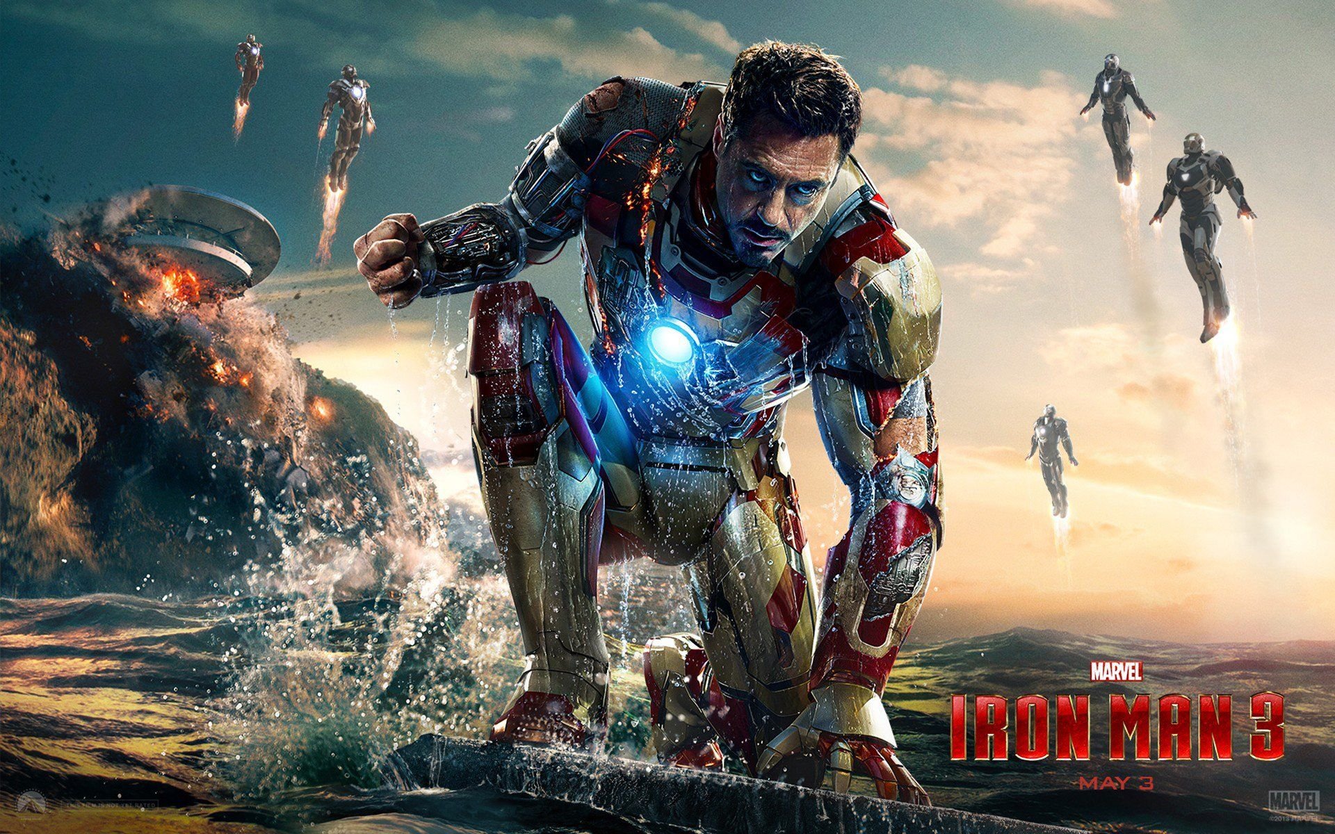 Iron Man 3 Hd Wallpapers