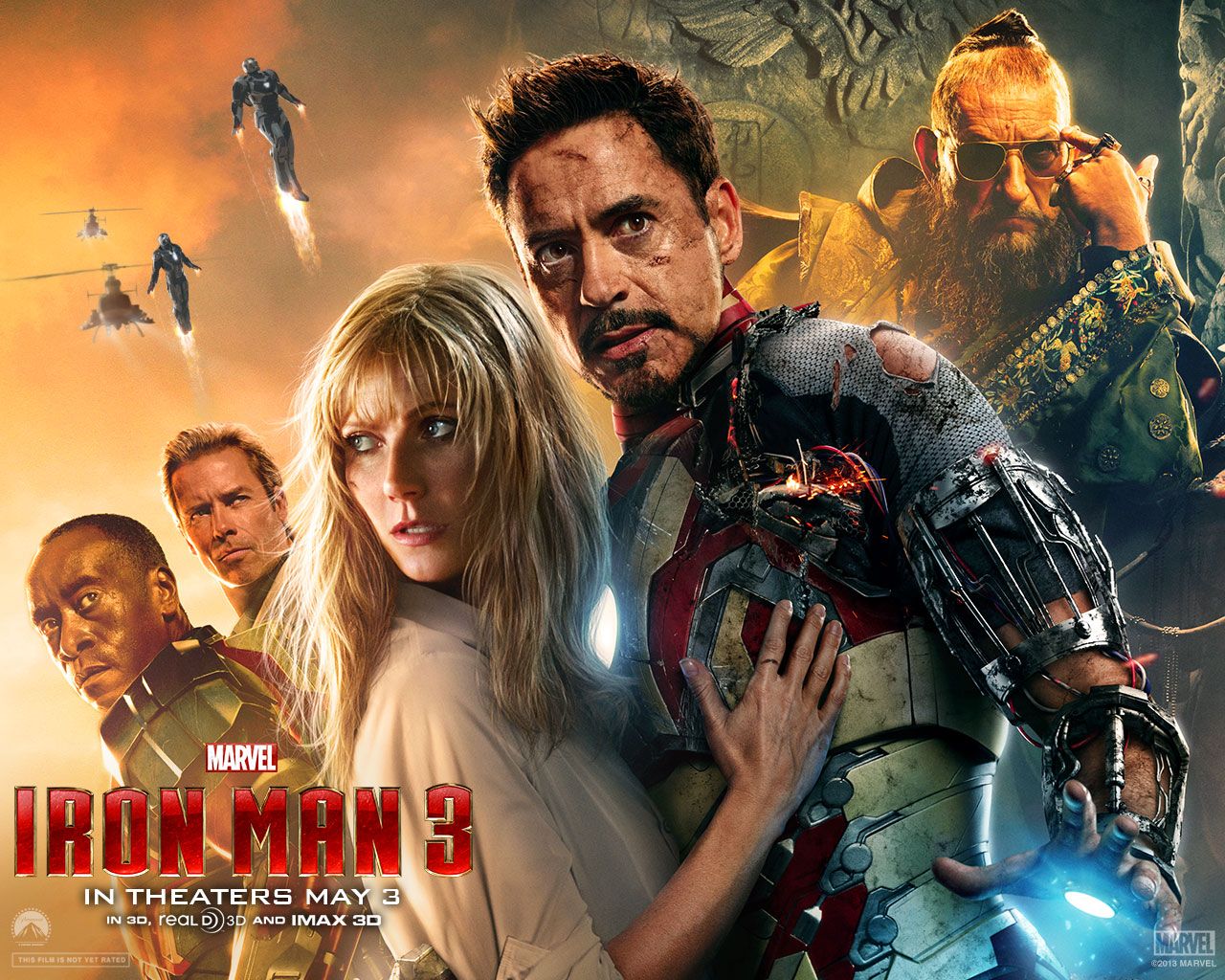 Iron Man 3 Hd Wallpapers