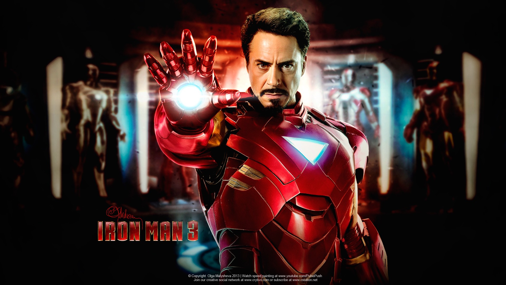 Iron Man 3 Hd Wallpapers