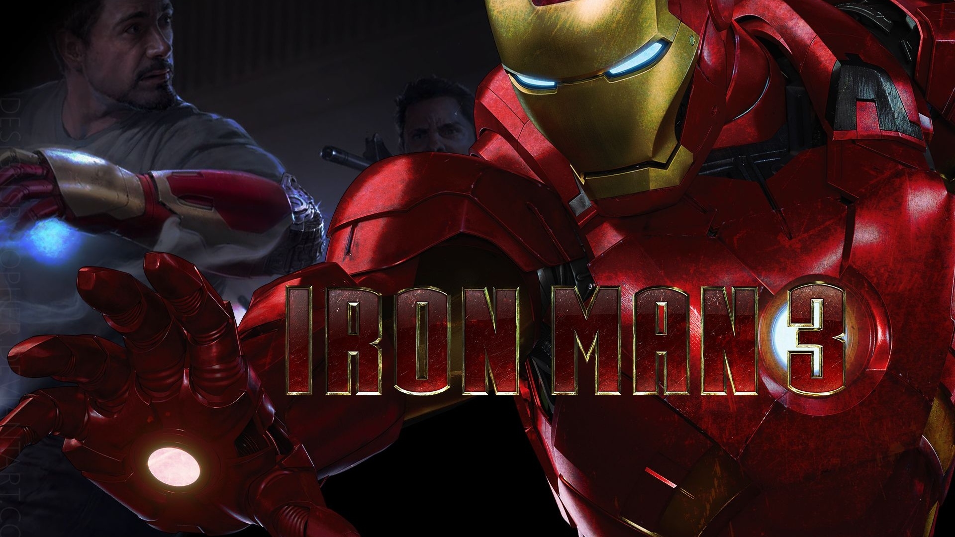 Iron Man 3 Hd Wallpapers