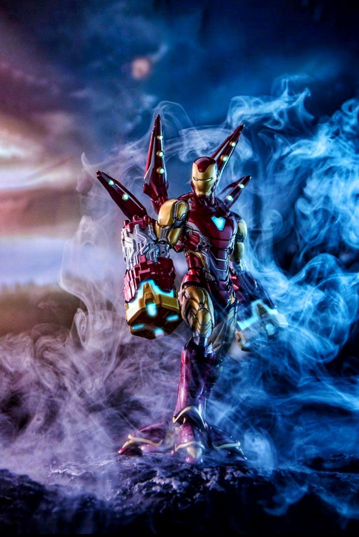 Iron Man 3D Wallpapers