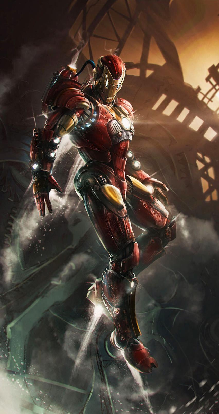 Iron Man 3D Wallpapers