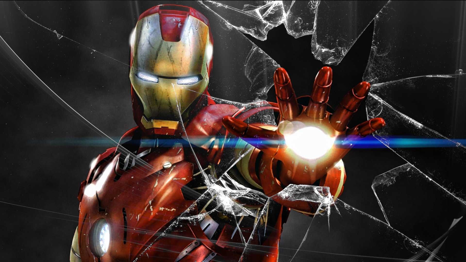 Iron Man 3D Wallpapers