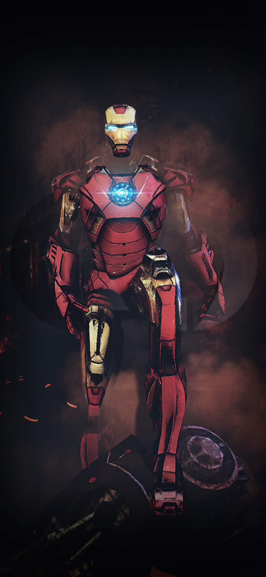 Iron Man 3D Wallpapers