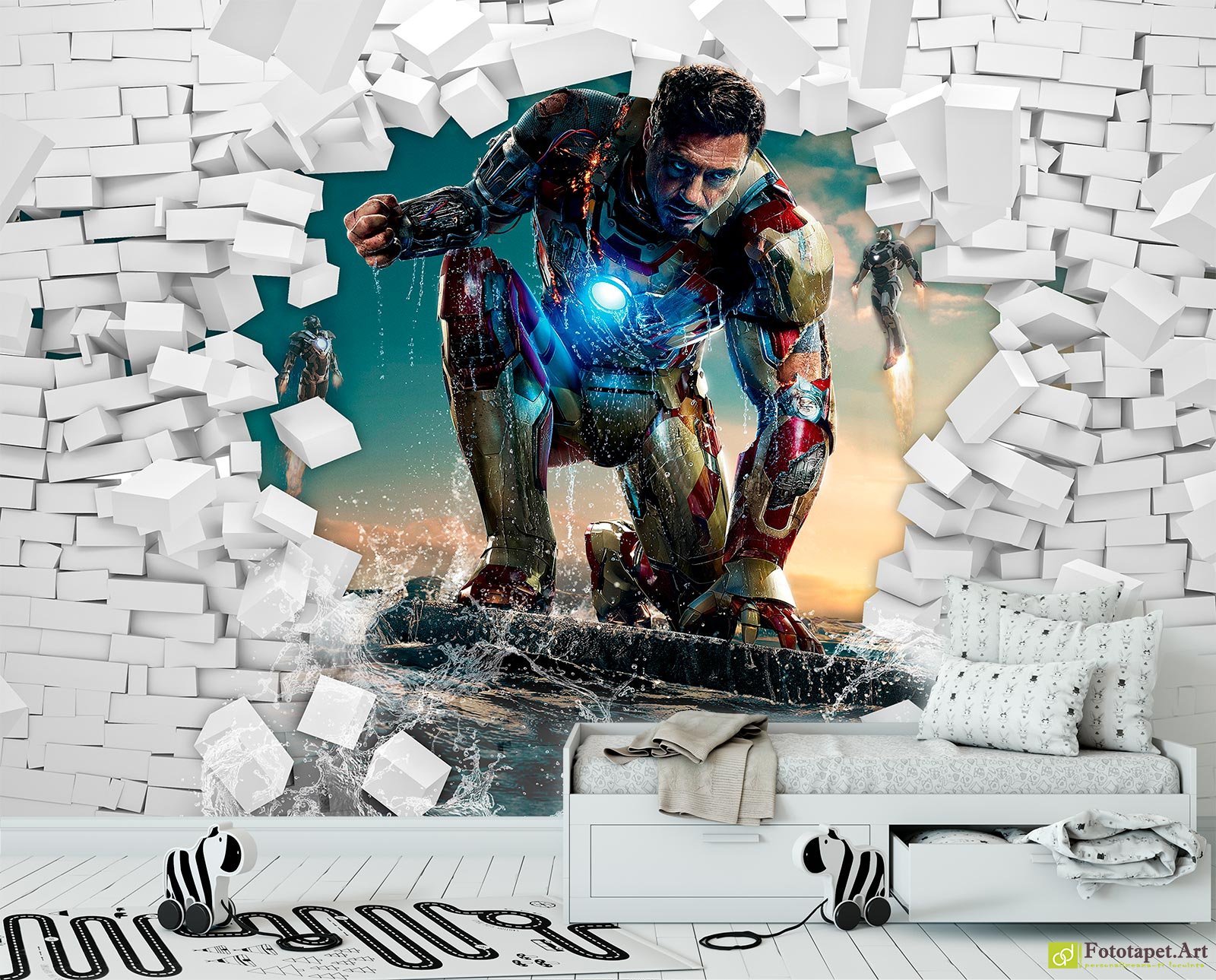 Iron Man 3D Wallpapers