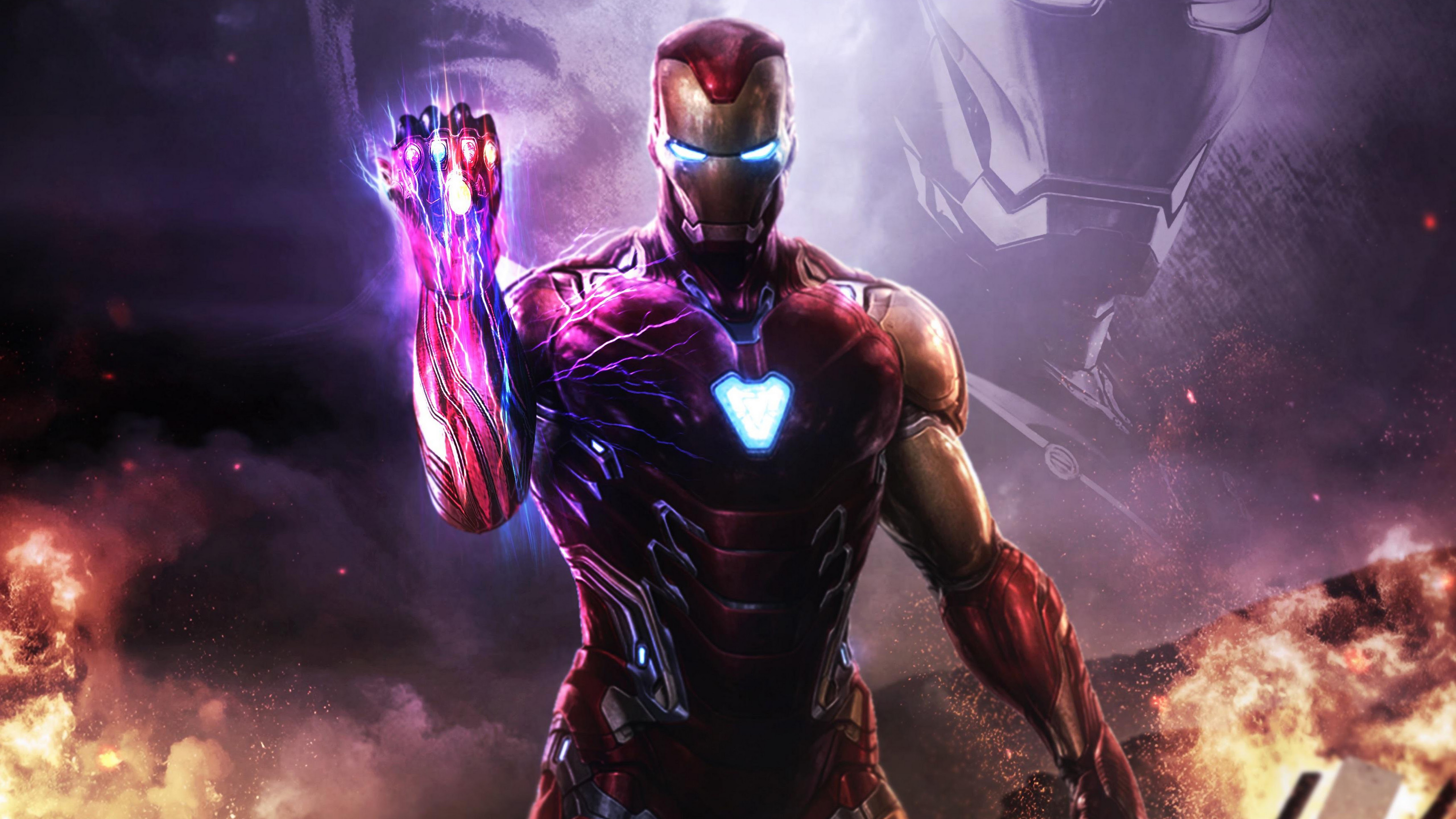 Iron Man 3D Wallpapers