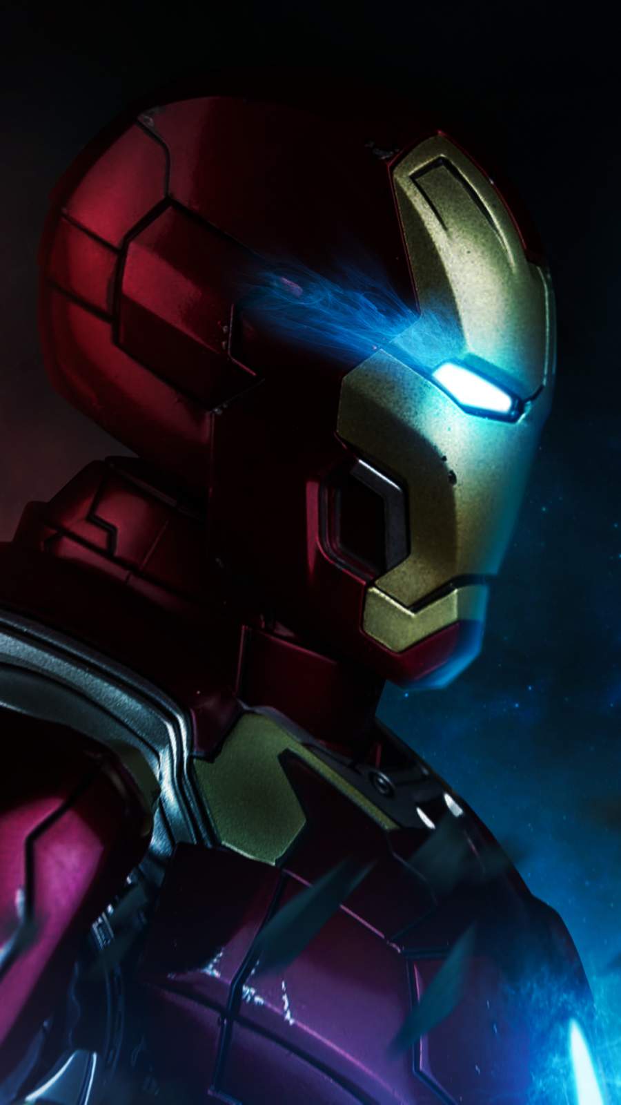 Iron Man 3D Wallpapers