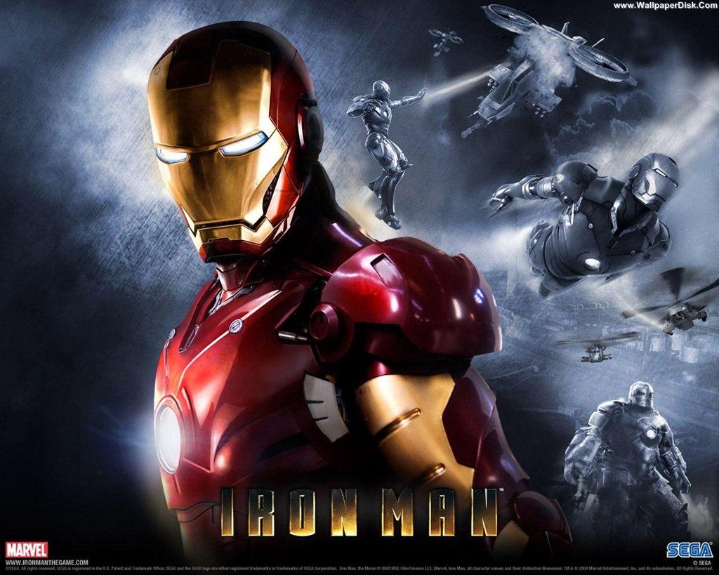 Iron Man 3D Wallpapers