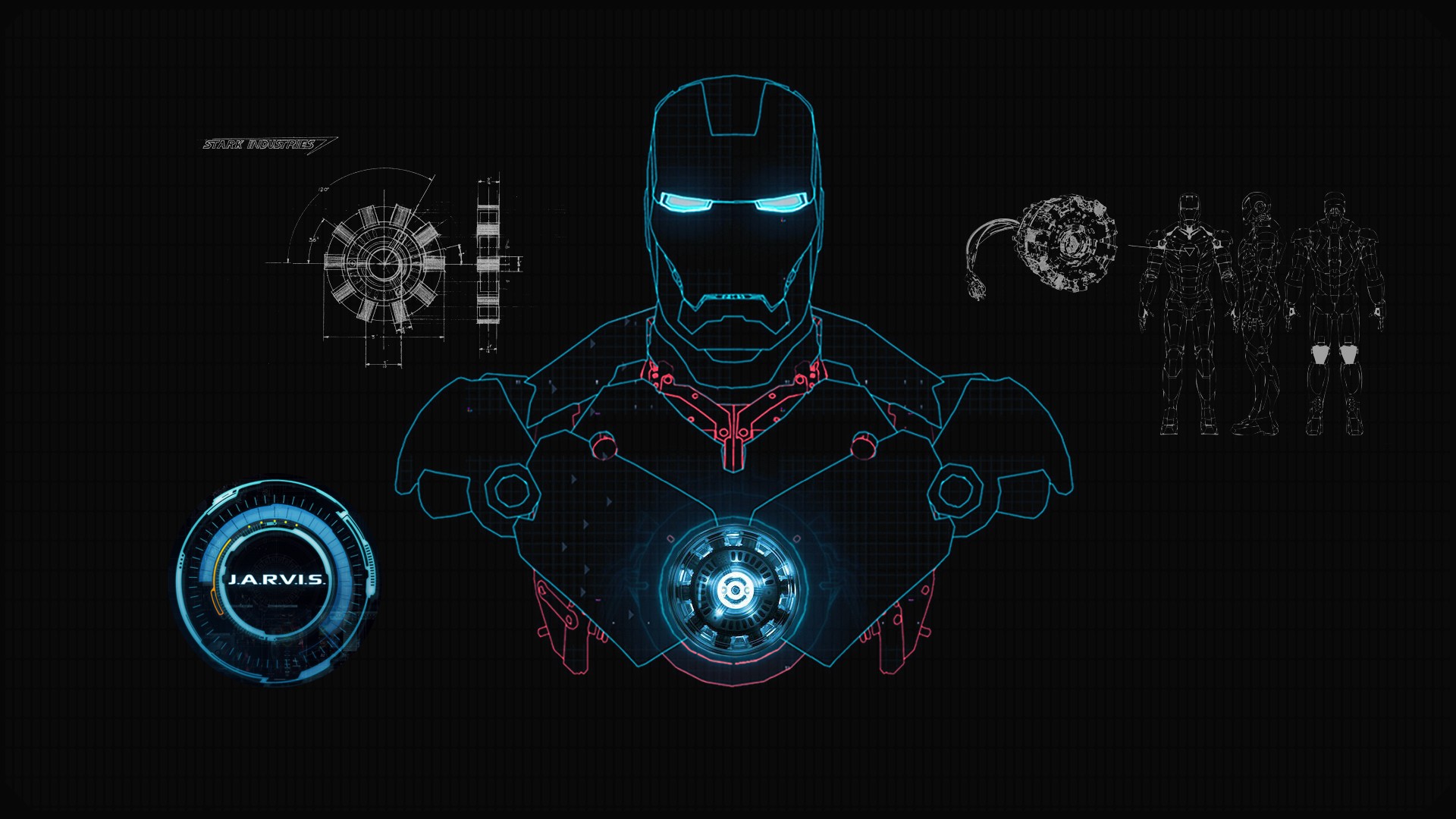 Iron Man 3D Wallpapers