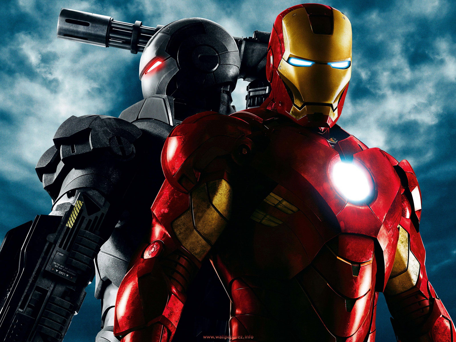 Iron Man 3D Wallpapers