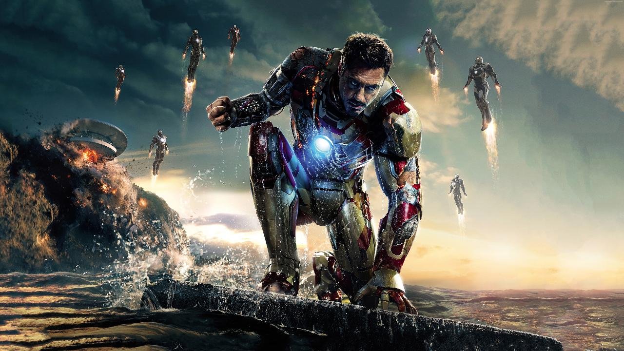 Iron Man 3D Wallpapers