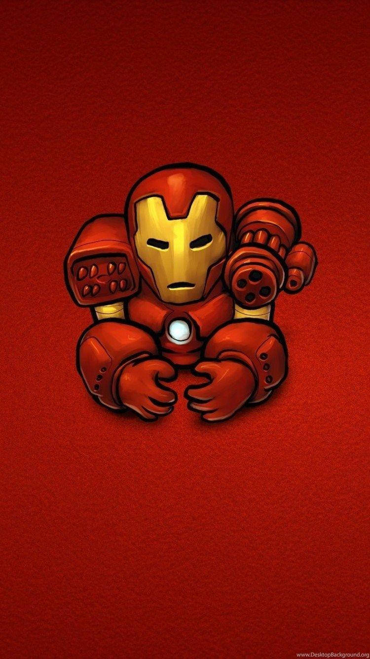 Iron Man Chibi Wallpapers