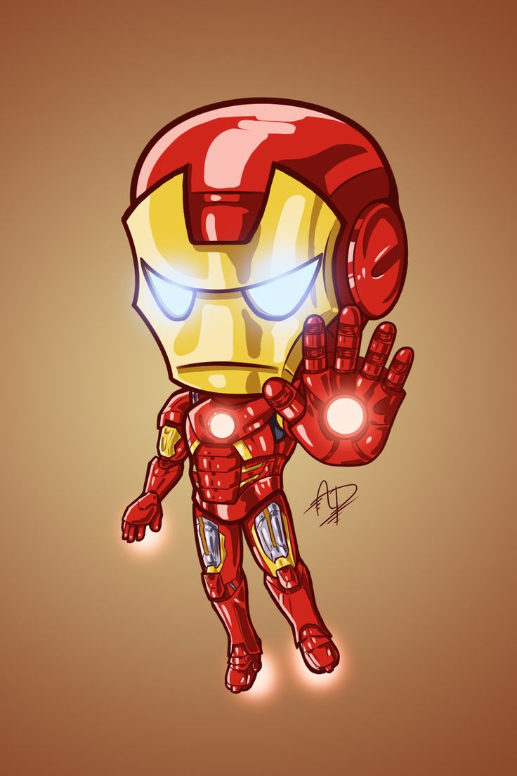 Iron Man Chibi Wallpapers