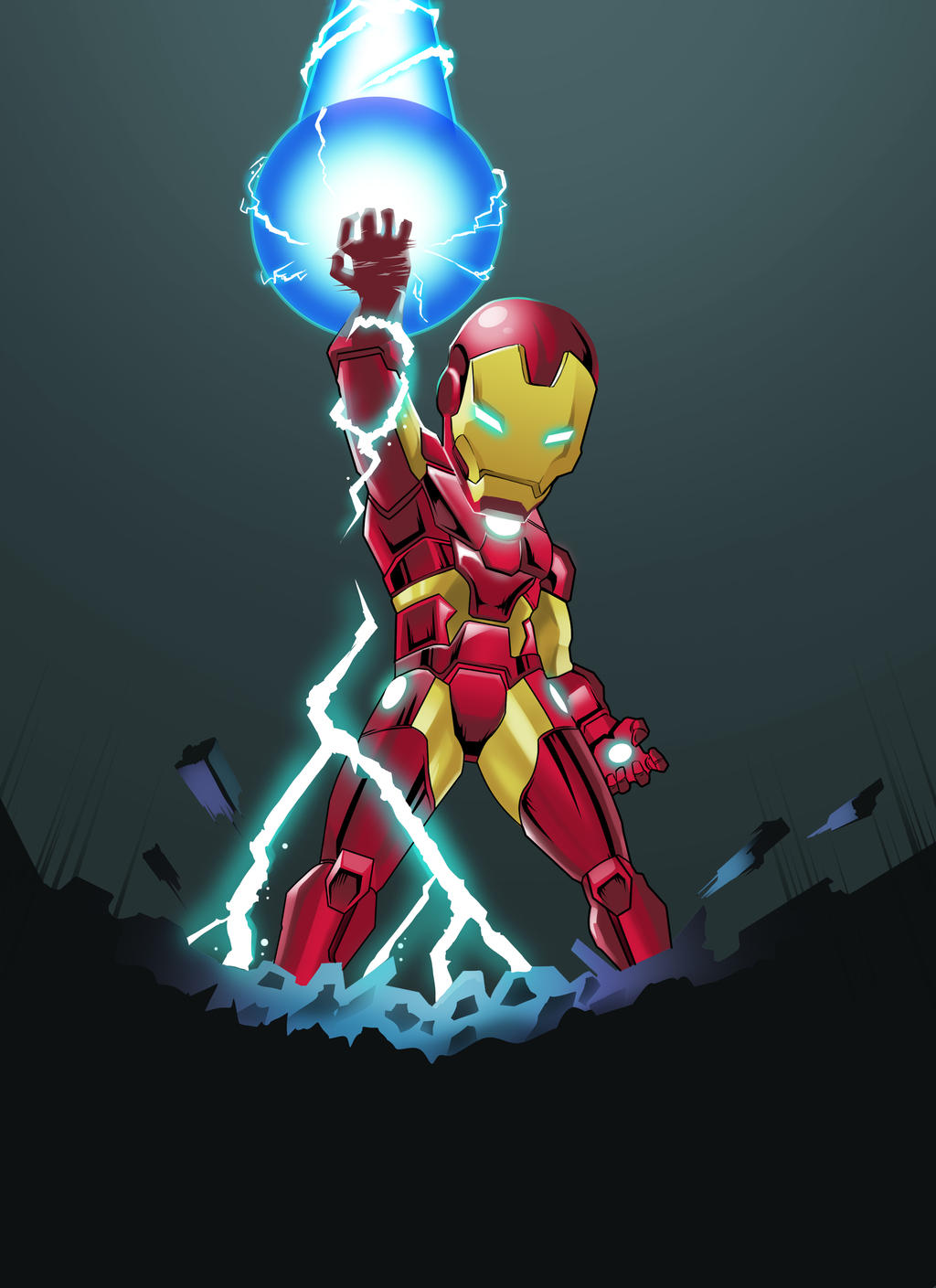 Iron Man Chibi Wallpapers