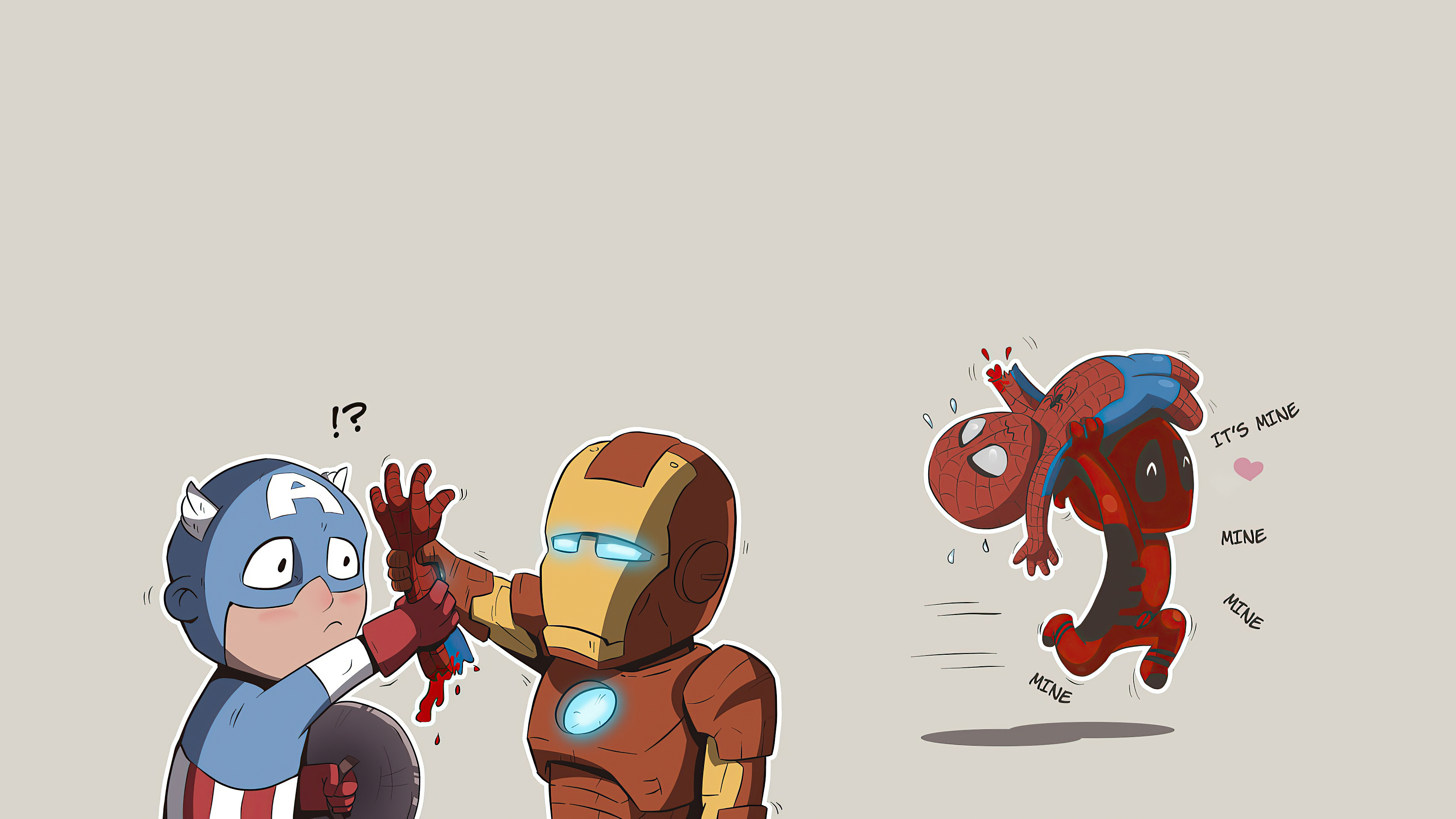 Iron Man Chibi Wallpapers