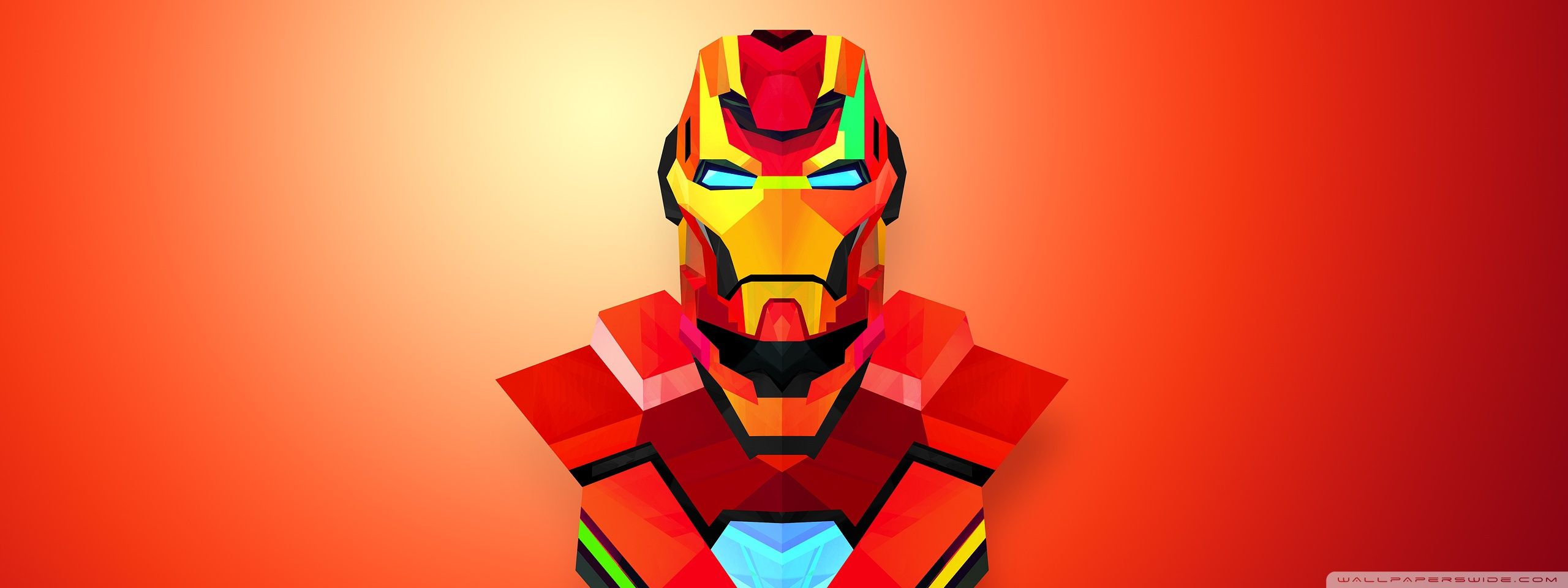 Iron Man Dual Monitor Wallpapers