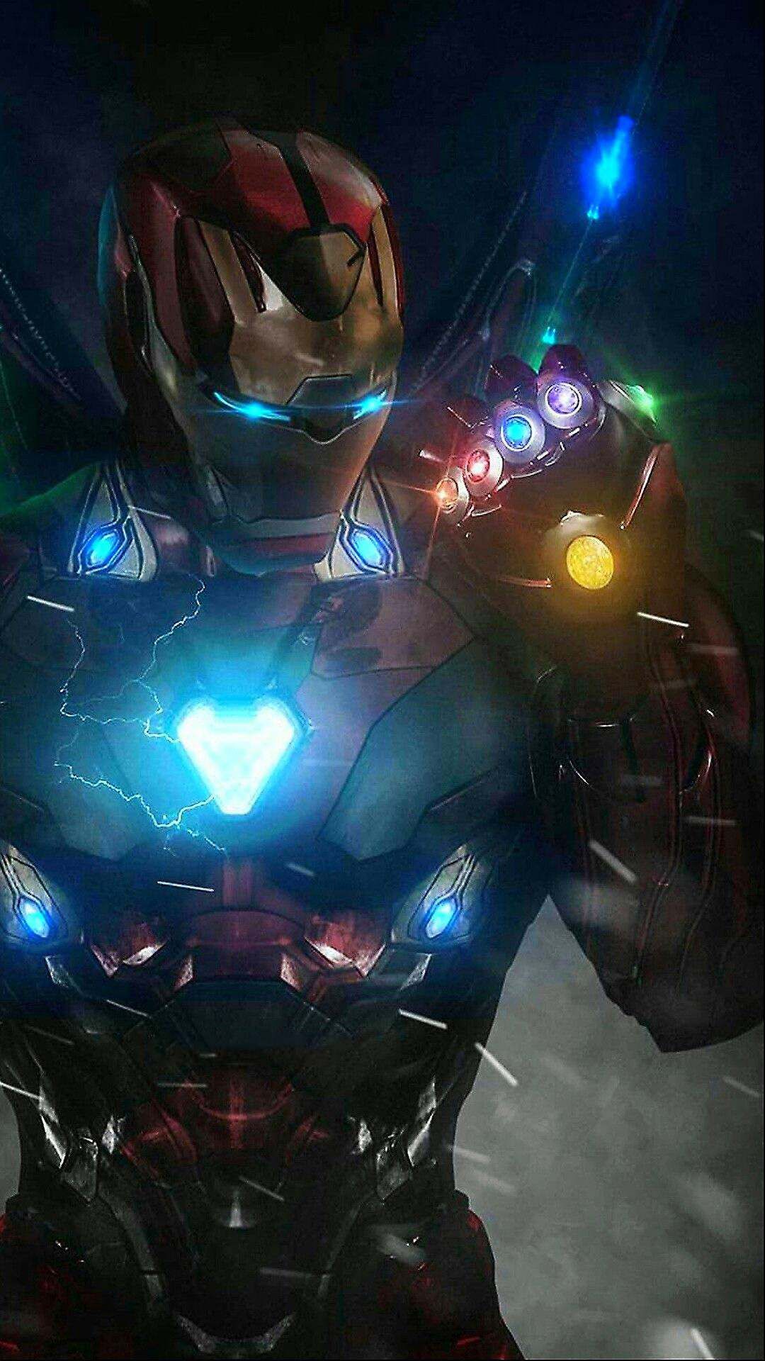 Iron Man Infinity Stones Suit Wallpapers