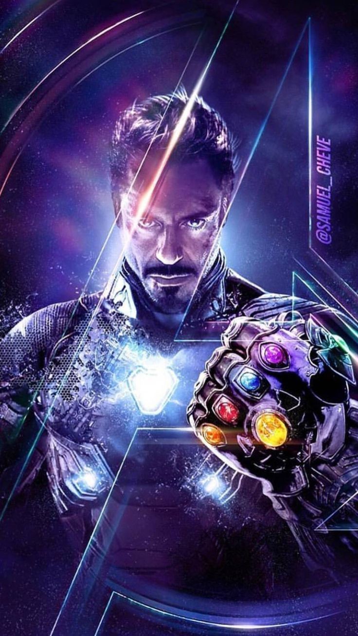 Iron Man Infinity Stones Suit Wallpapers