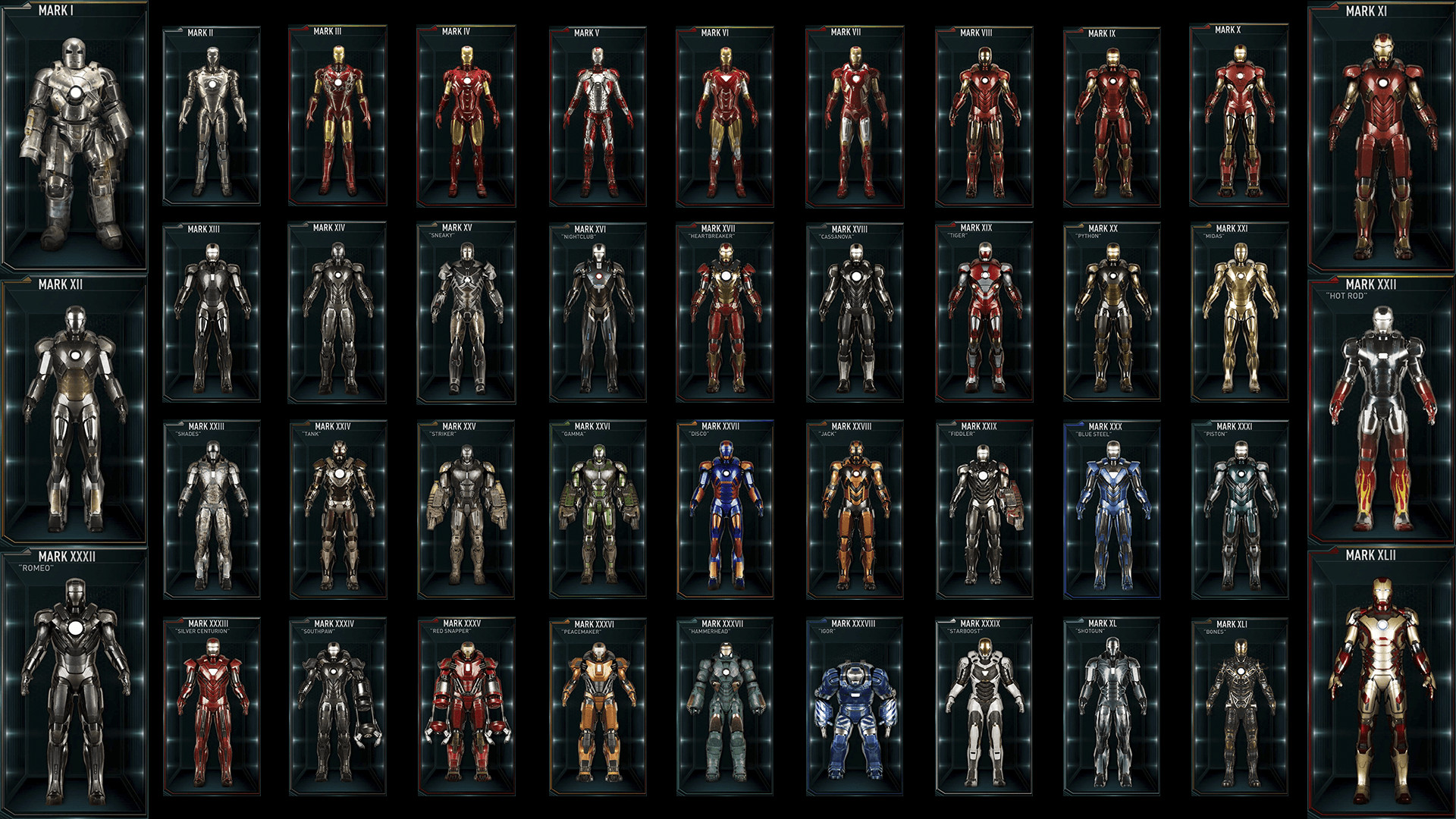 Iron Man Mark 85 Wallpapers