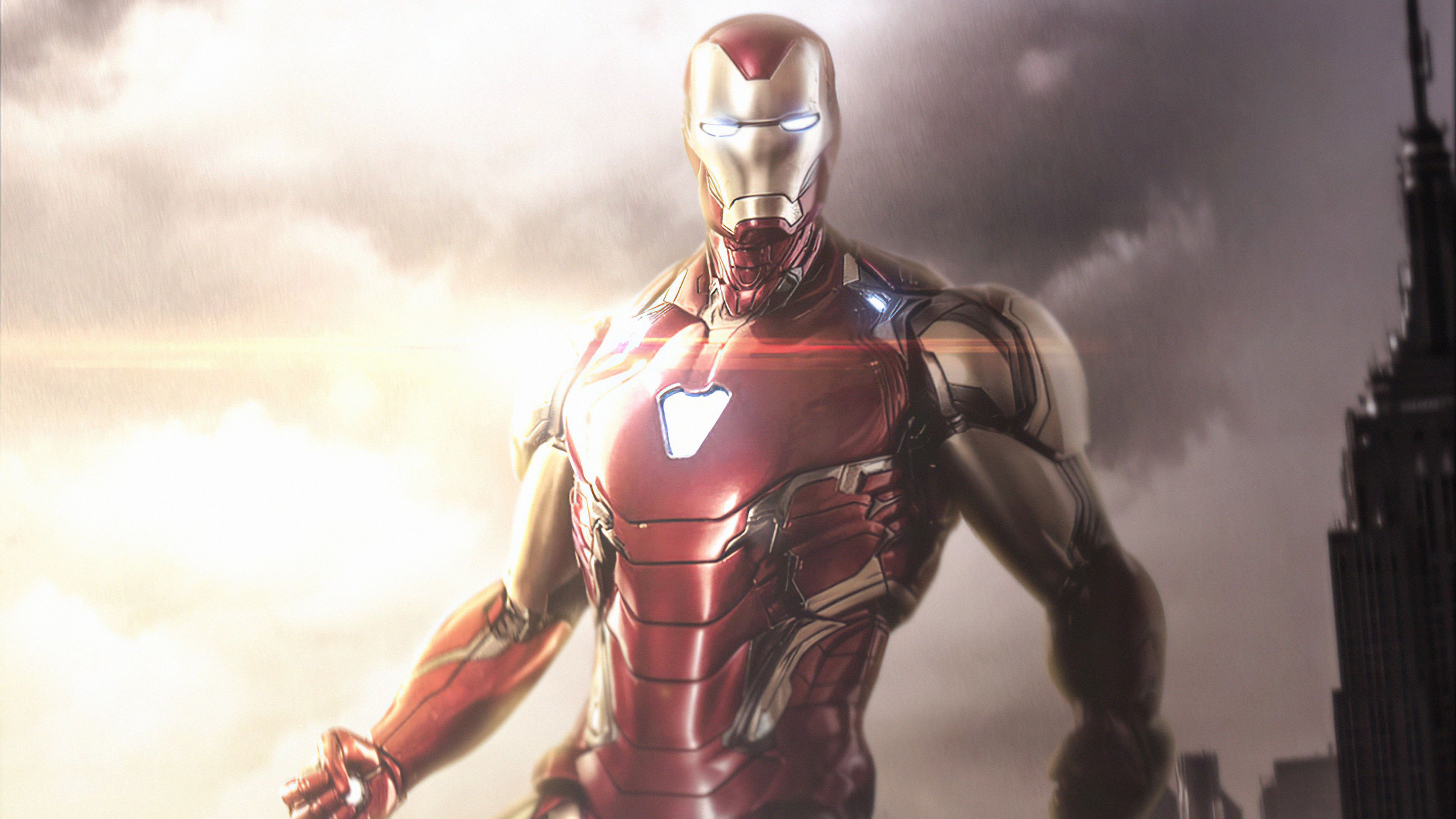 Iron Man Mark 85 Wallpapers