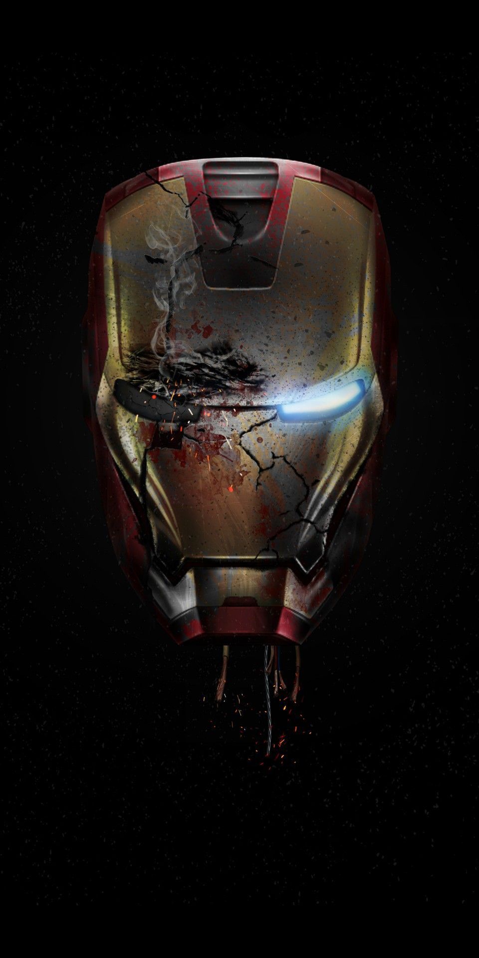 Iron Man Mask Wallpapers