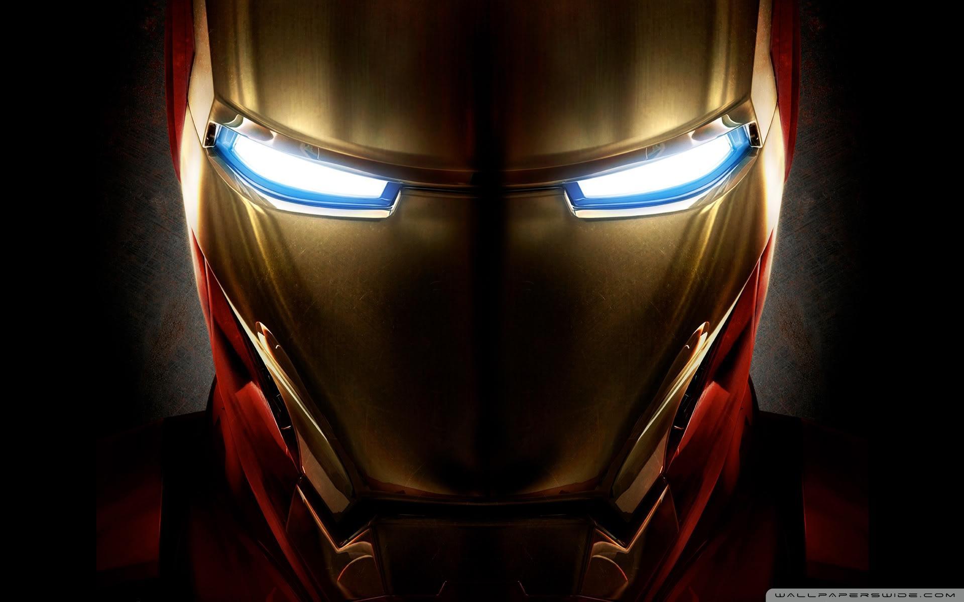 Iron Man Mask Wallpapers