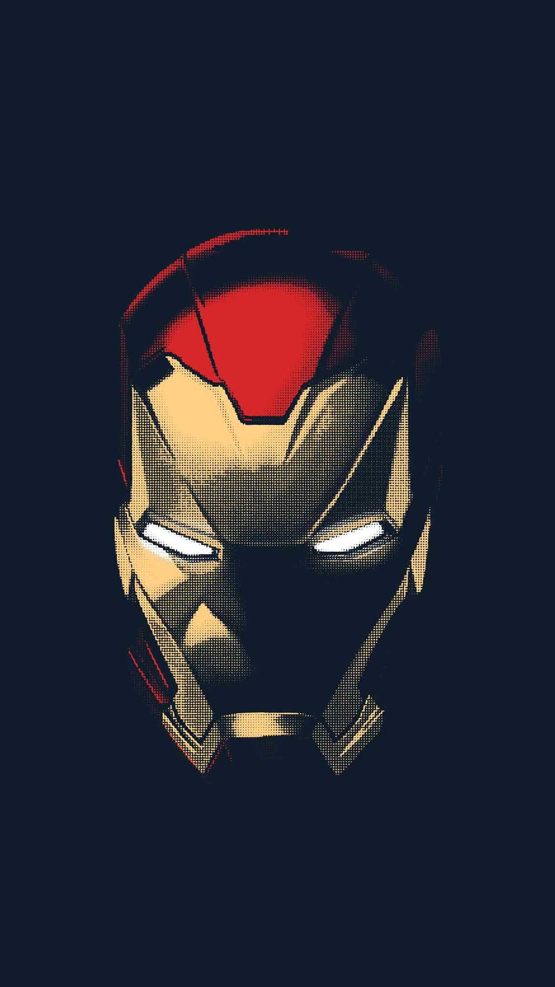 Iron Man Mask Wallpapers