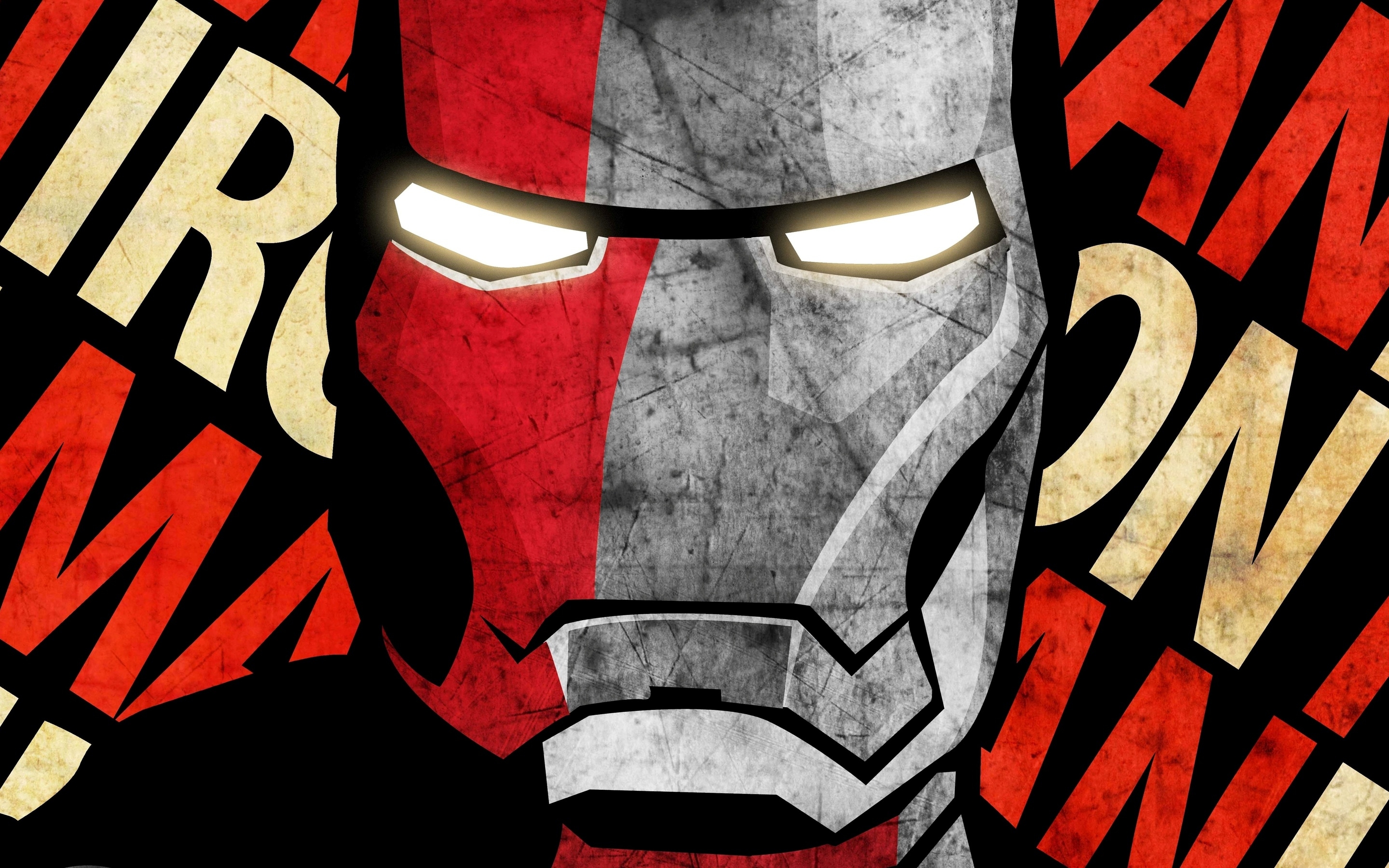 Iron Man Mask Wallpapers