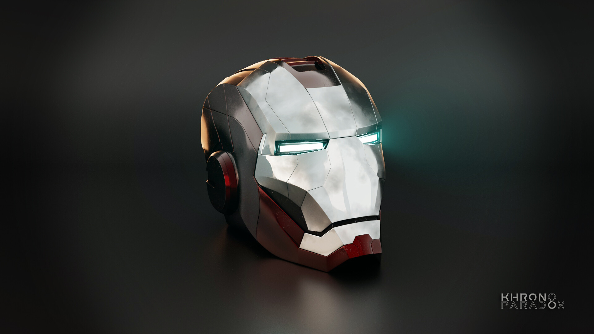 Iron Man Mask Wallpapers