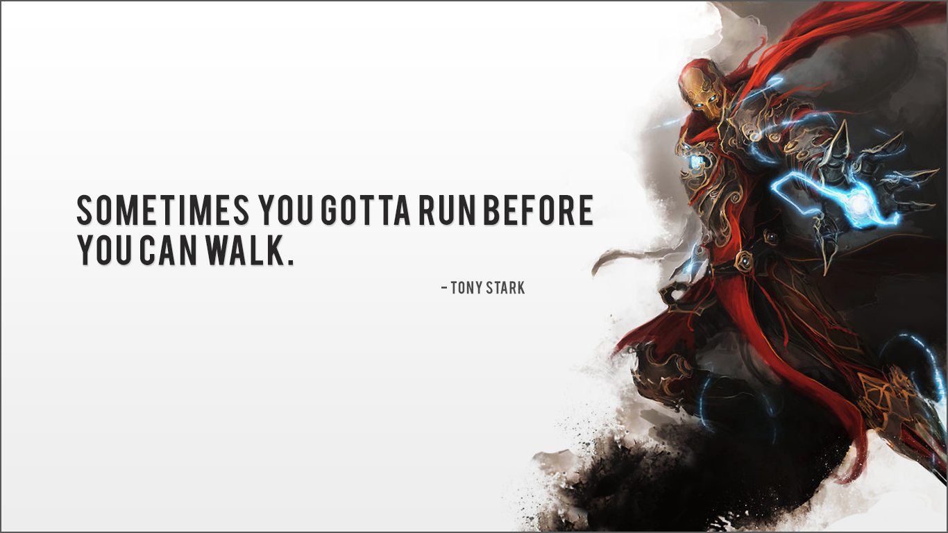 Iron Man Quotes Wallpapers