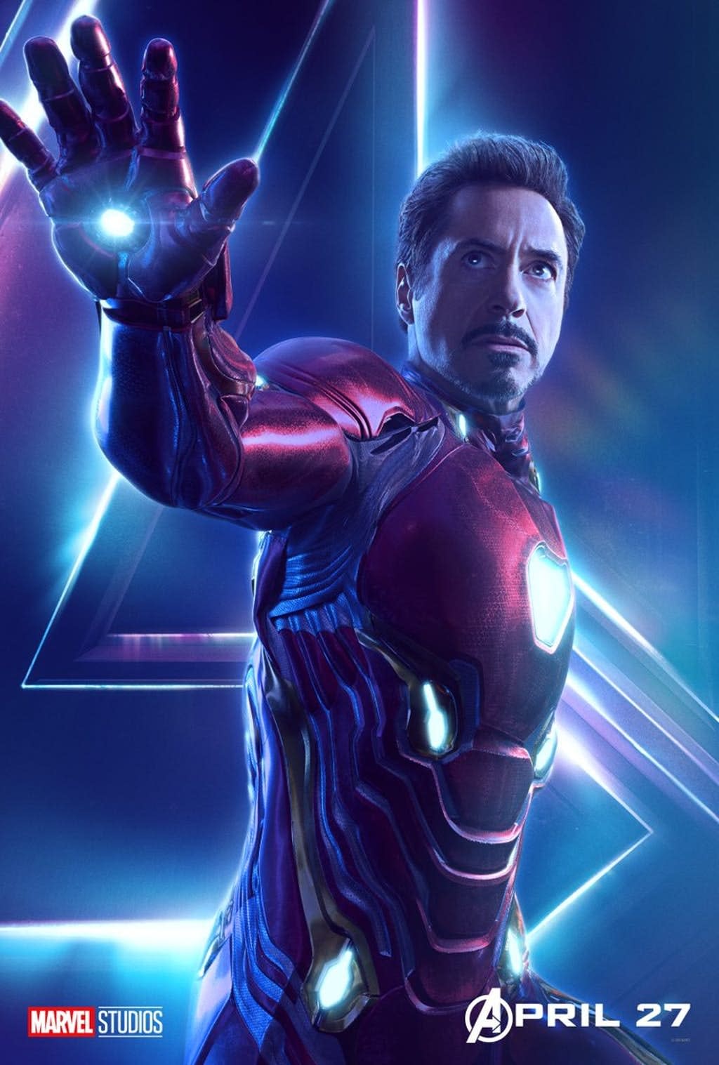 Iron Man Snapping His Fingers Wallpapers