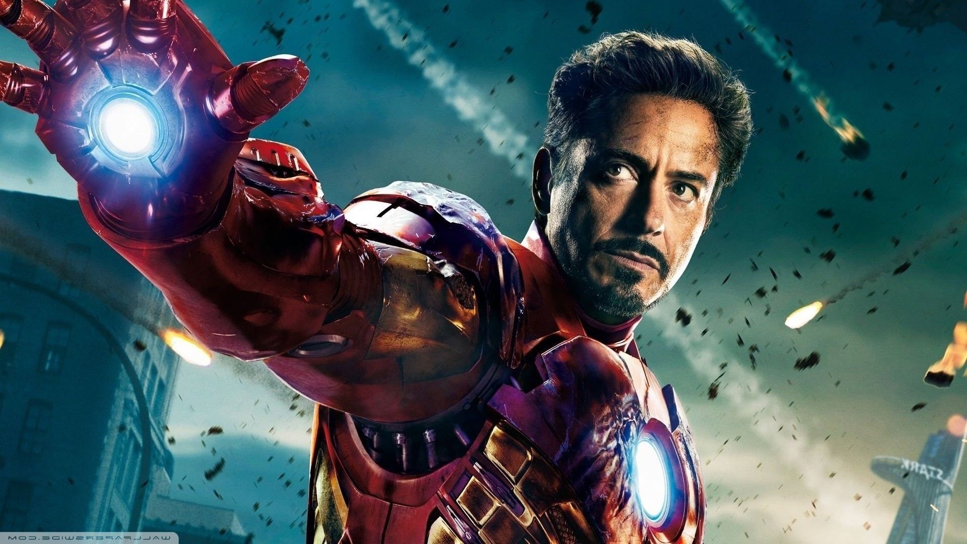 Iron Man Snapping His Fingers Wallpapers