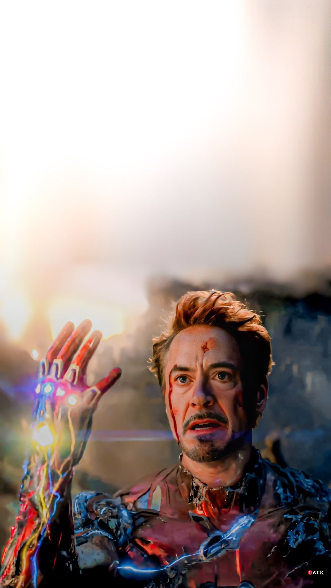 Iron Man Snapping His Fingers Wallpapers