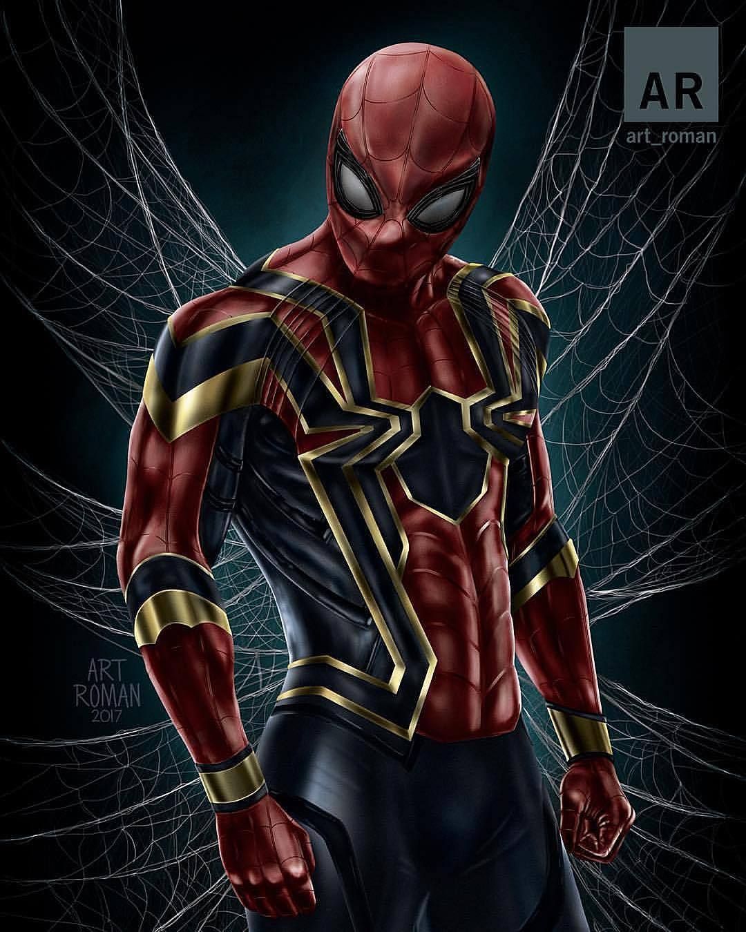 Iron Spider Man Wallpapers