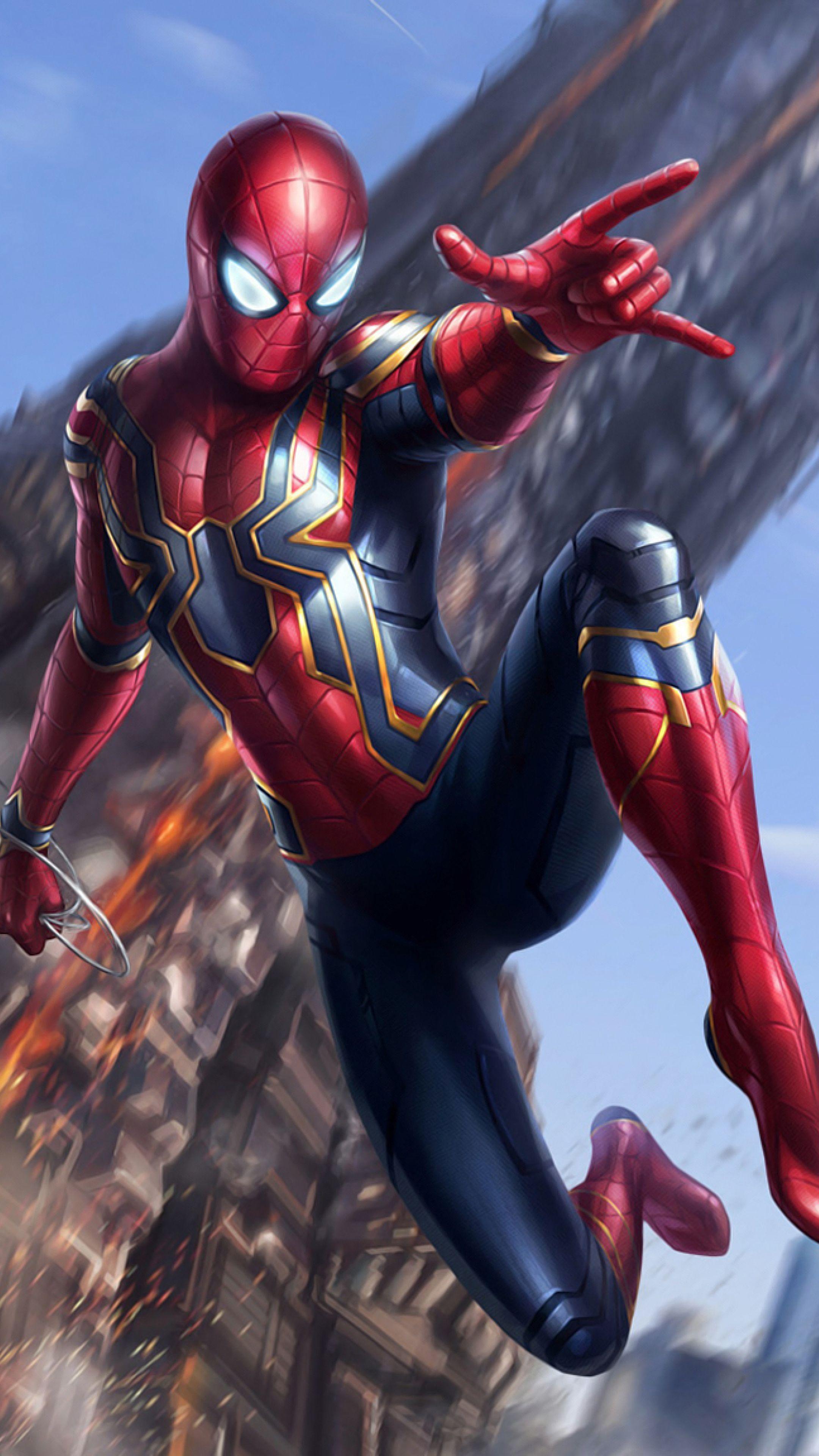 Iron Spider Man Wallpapers