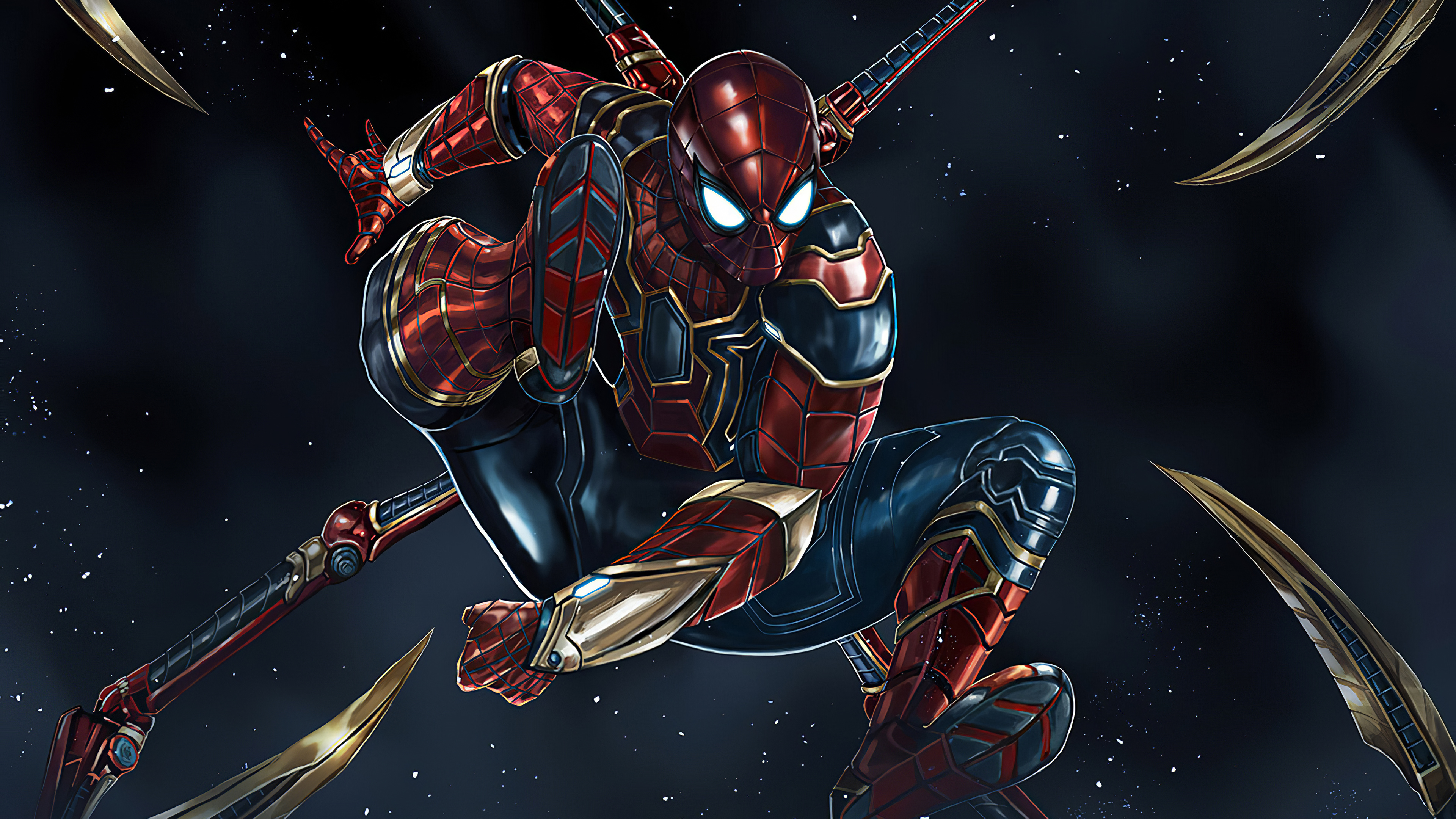 Iron Spider Man Wallpapers