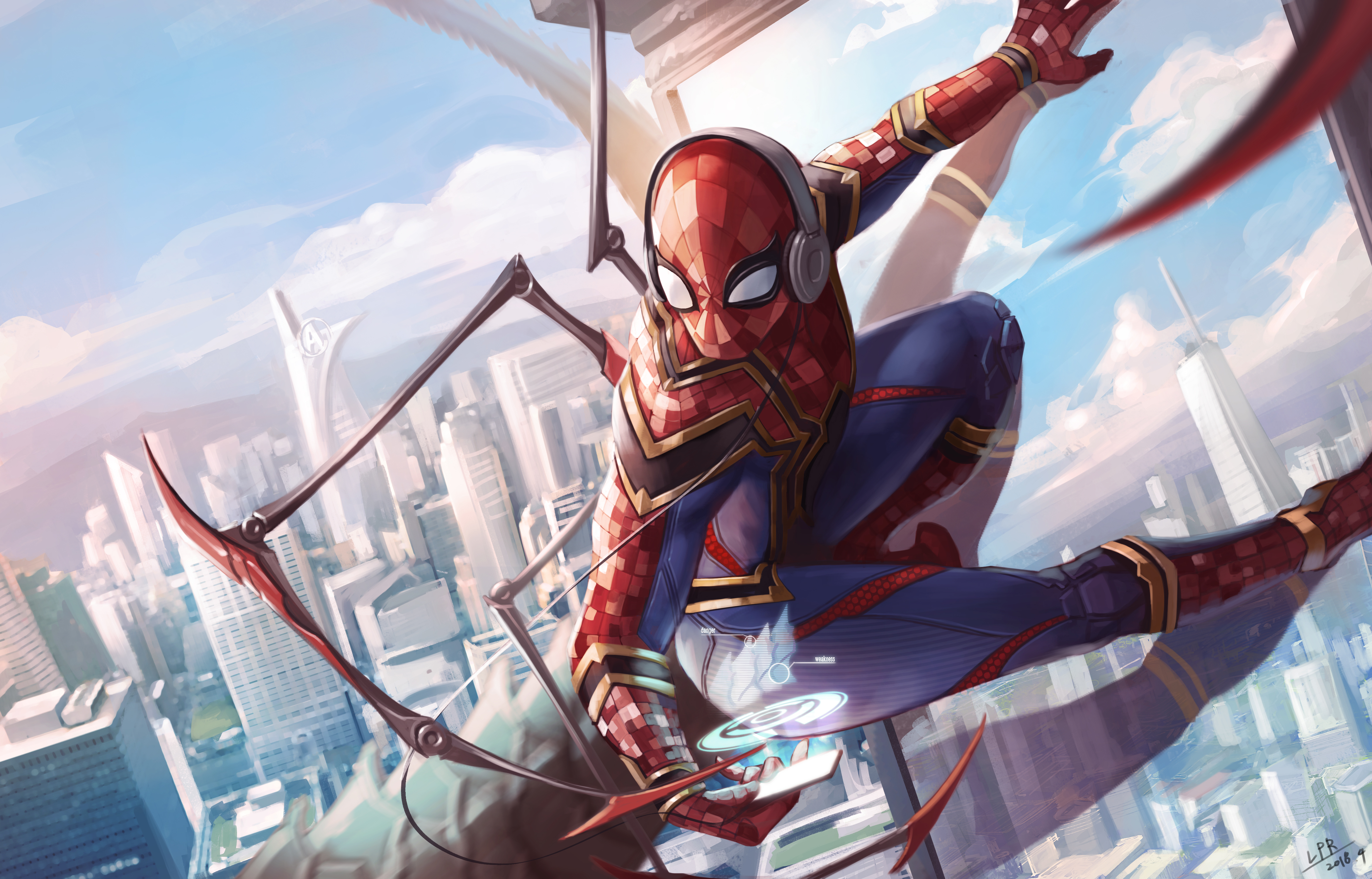 Iron Spider Man Wallpapers