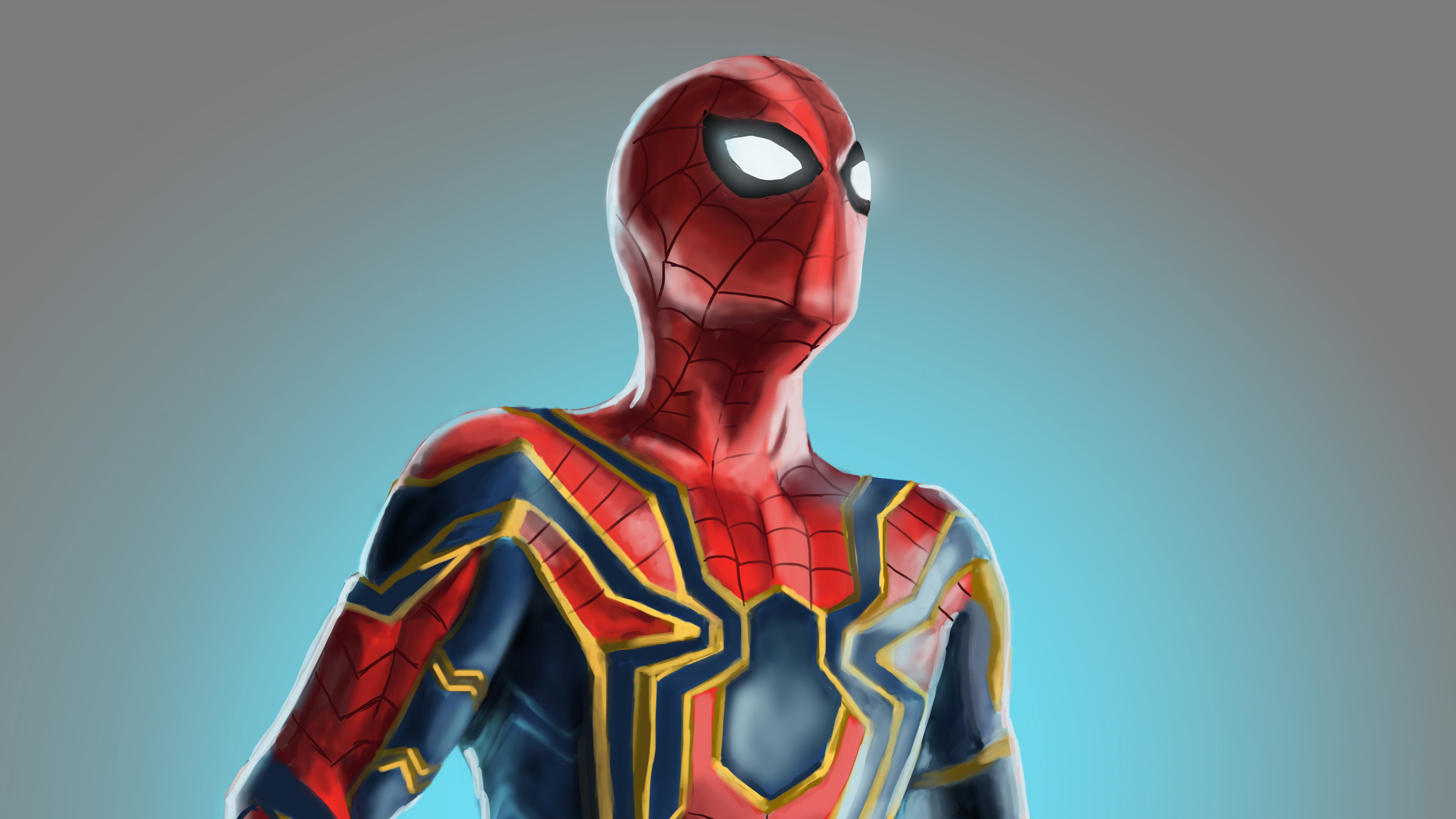 Iron Spider Man Wallpapers