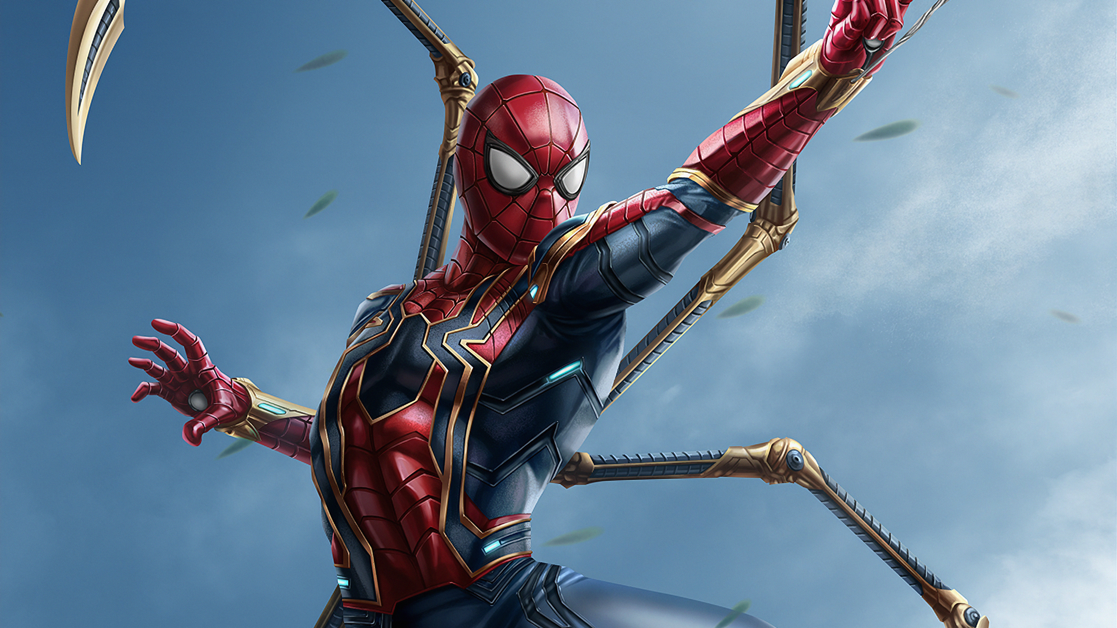 Iron Spider Man Wallpapers