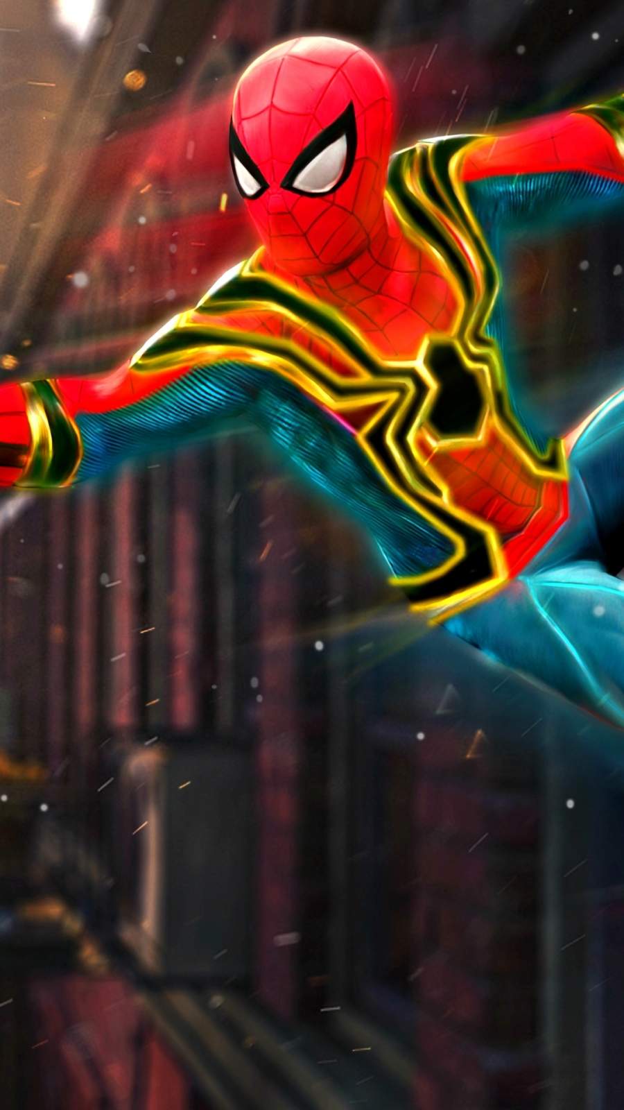 Iron Spider Man Wallpapers