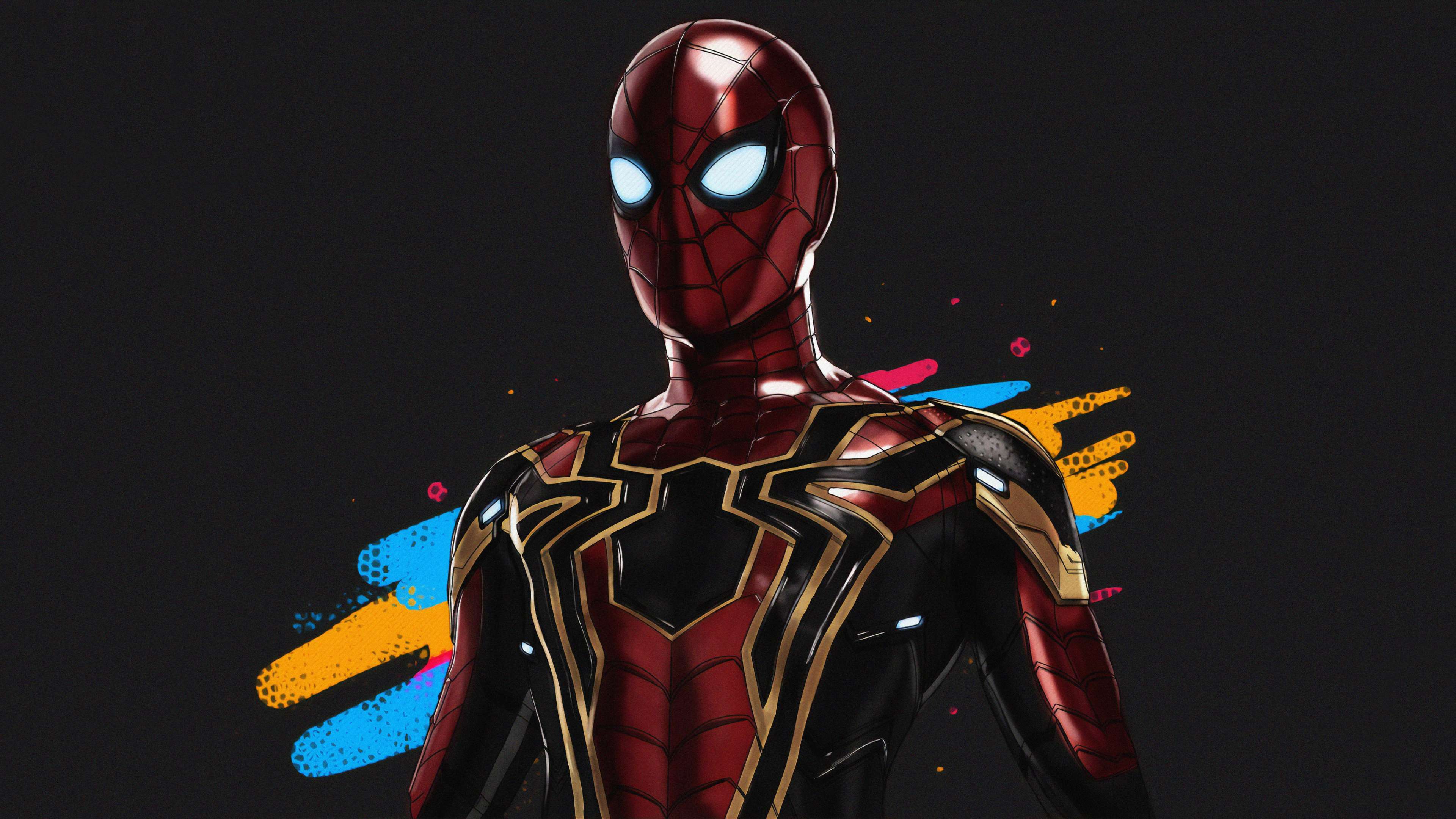 Iron Spider Man Wallpapers