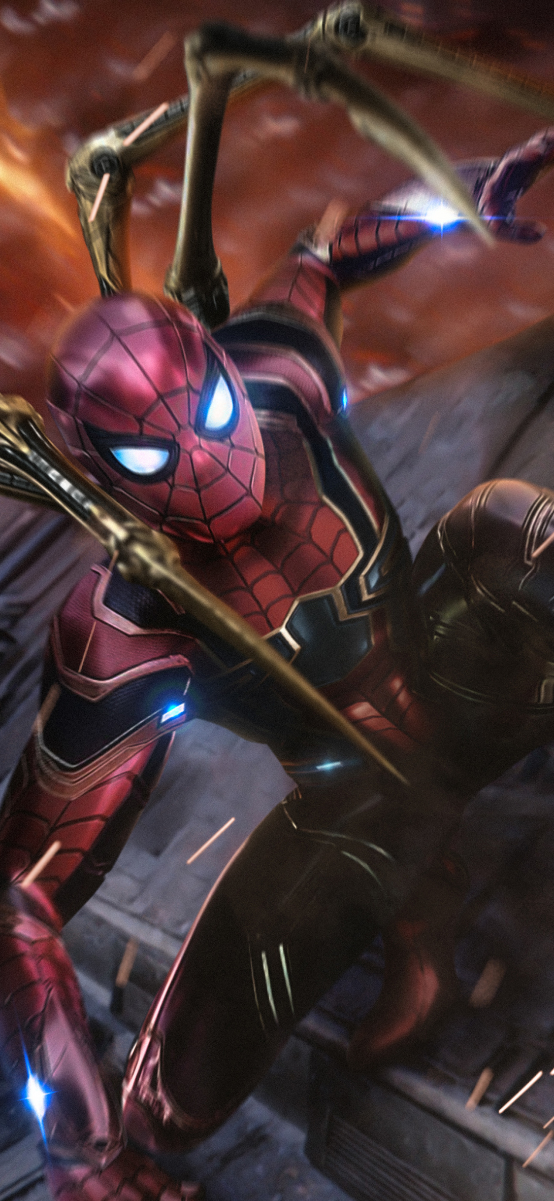 Iron Spider Man Wallpapers