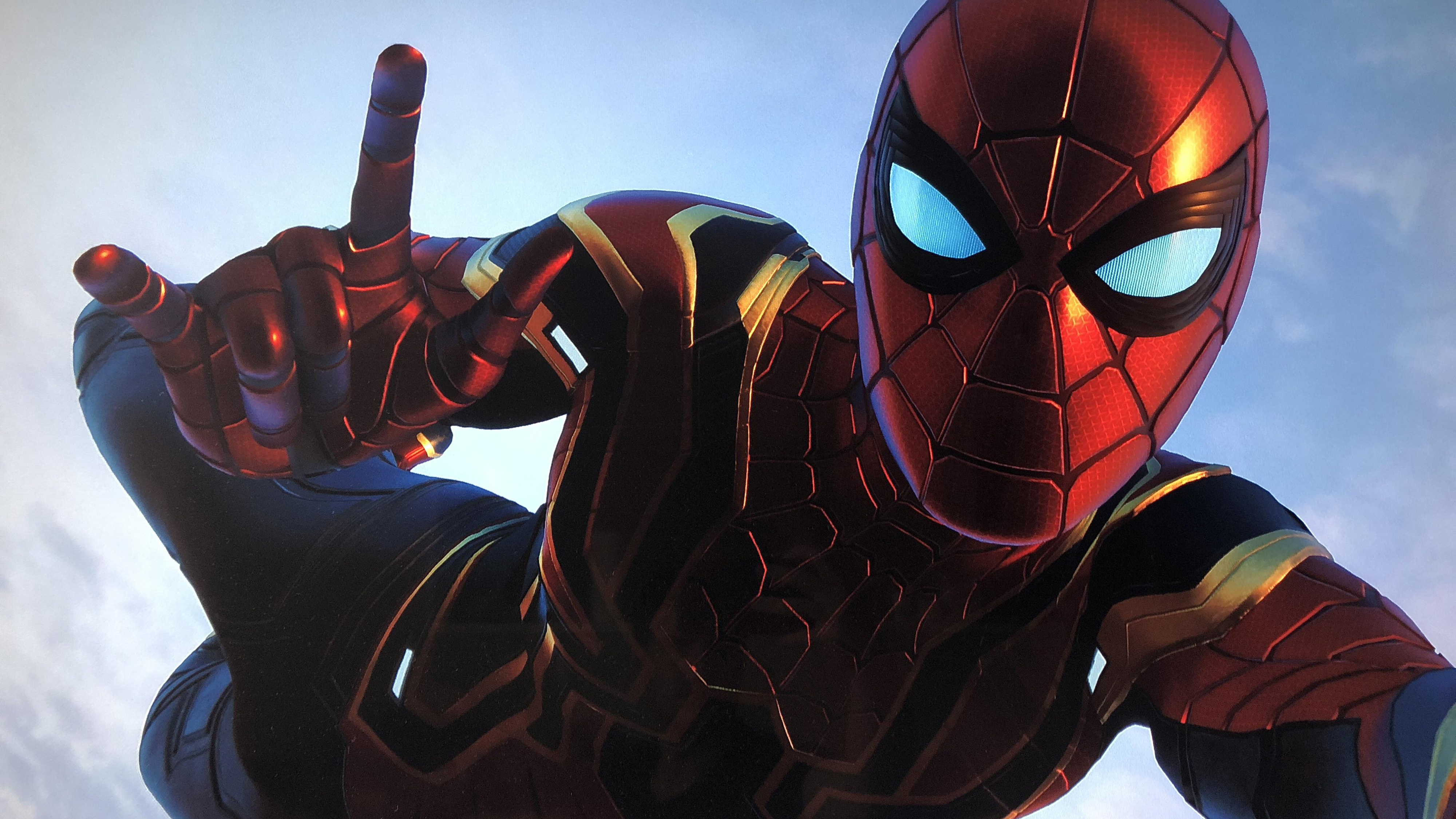 Iron Spider Man Wallpapers