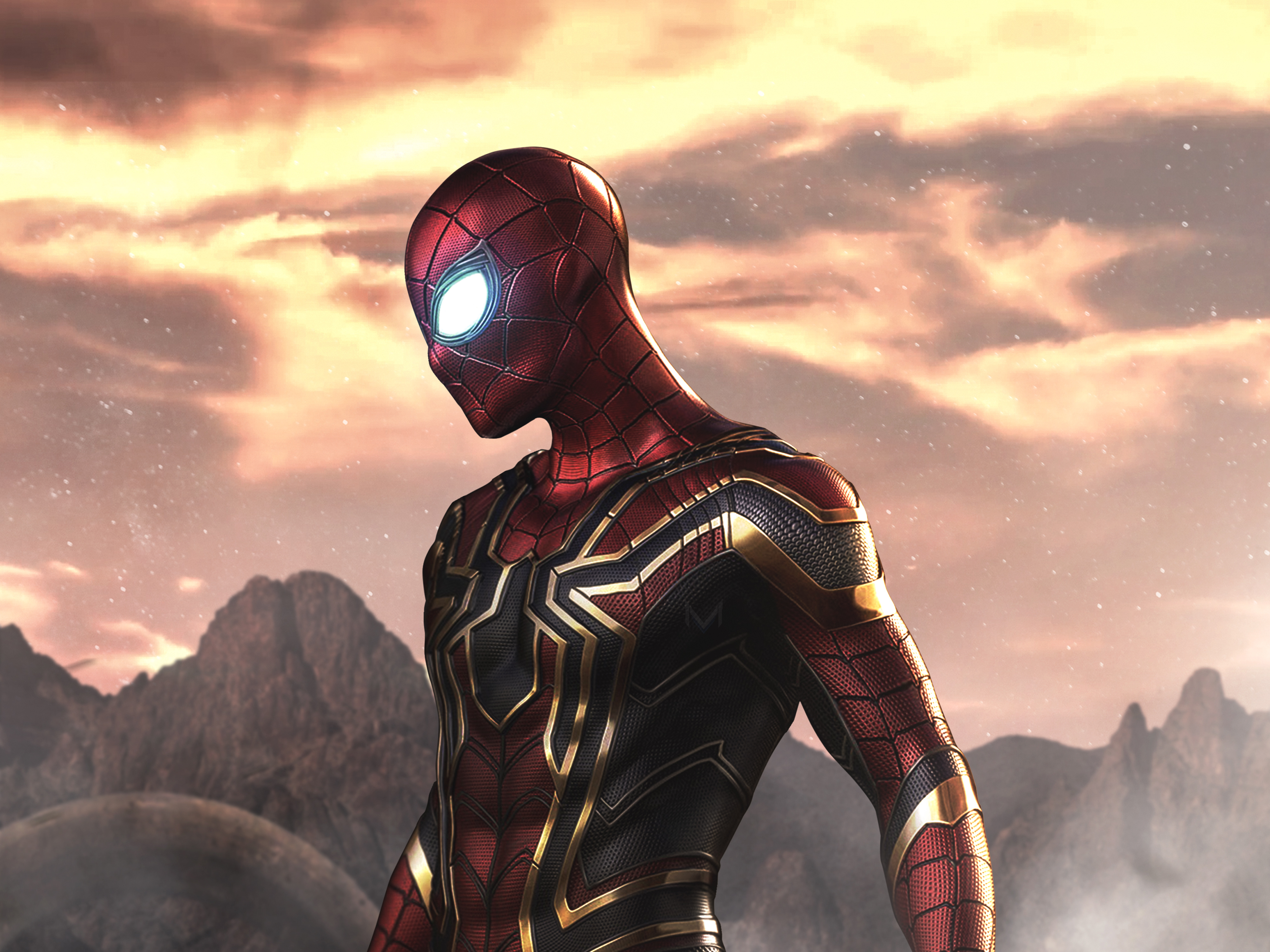 Iron Spider Man Wallpapers