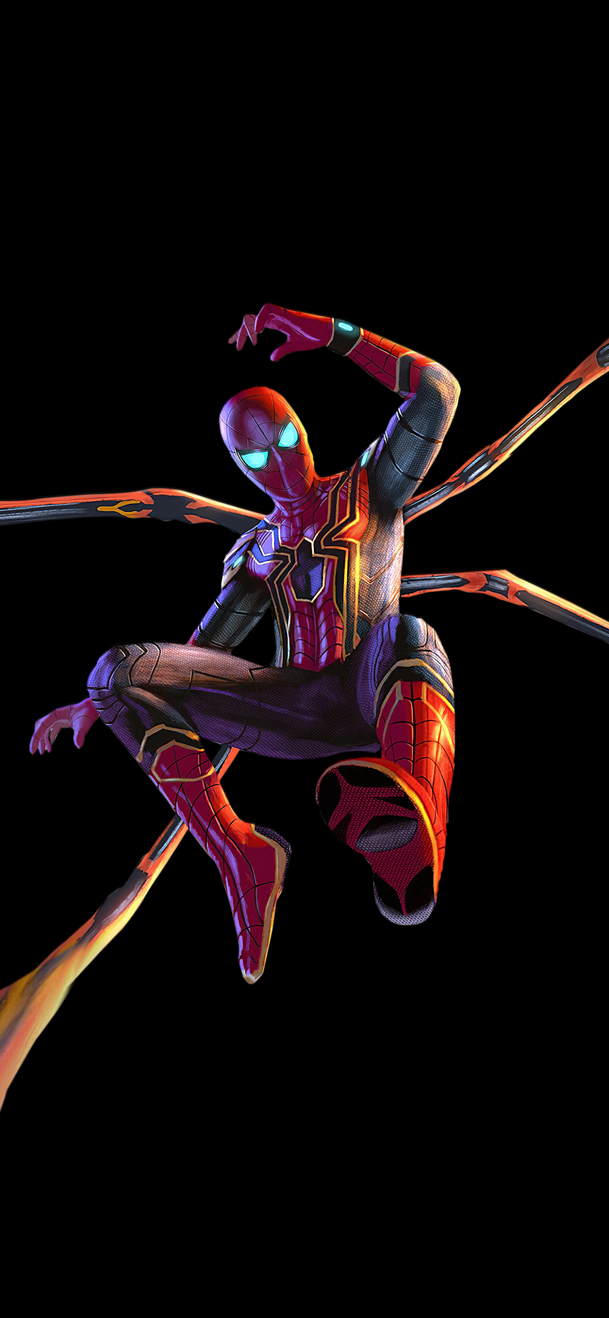 Iron Spider Man Wallpapers